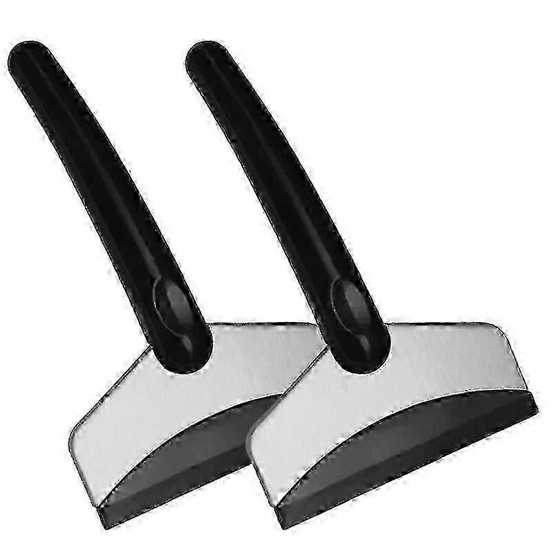 ユニバーサル2pcs車スノーショベル&アイススクレーパー - フロントガラスデフロスター&除雪ツール
