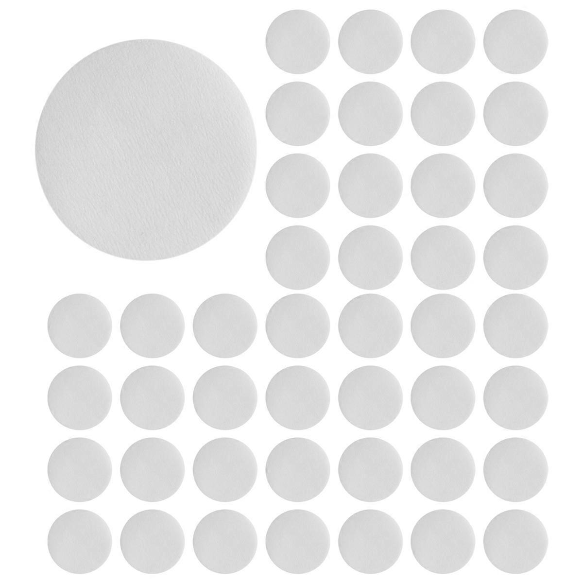 800 PCS Unbleached Coffee Paper Filter for Espresso Machine -51mm