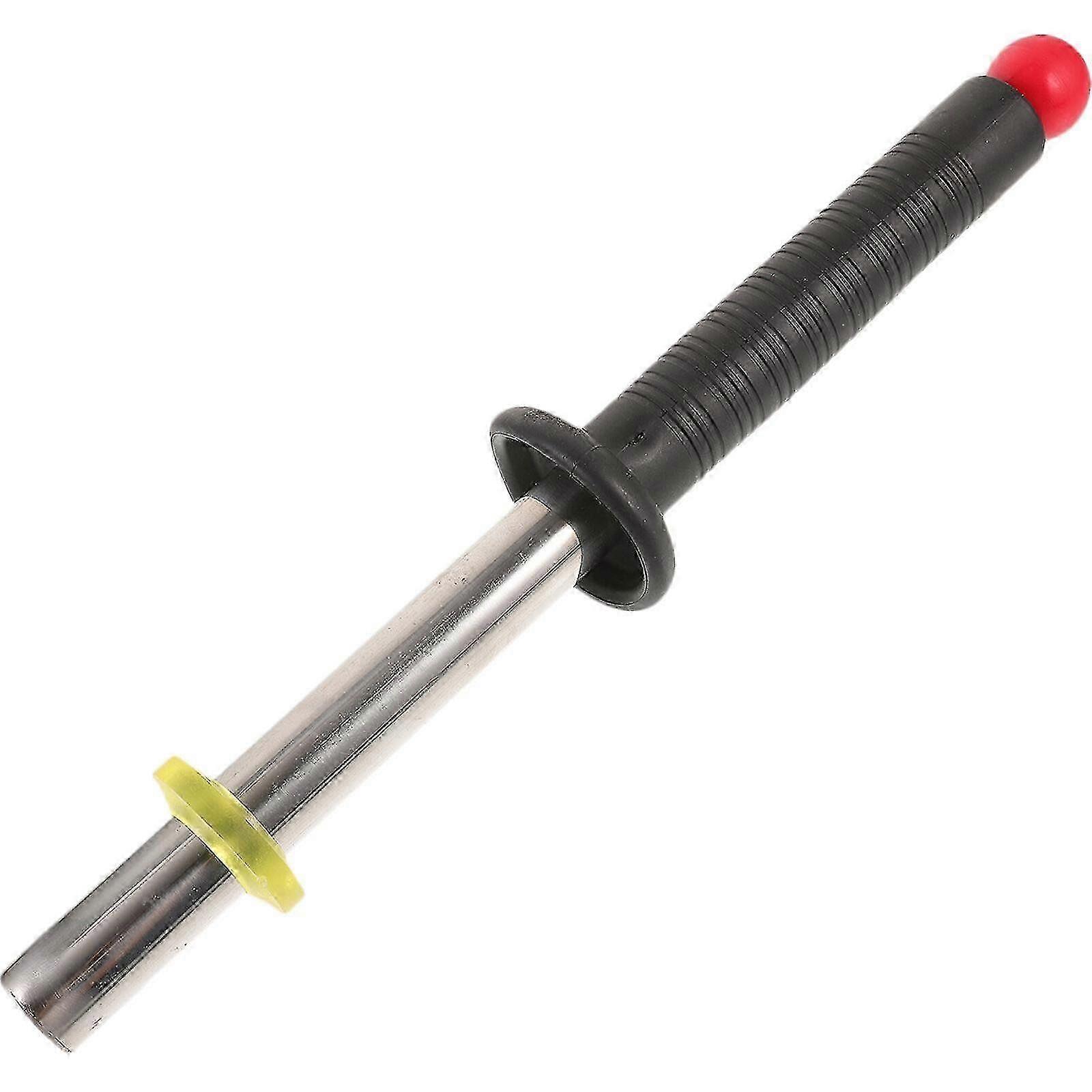 Magnetic Swarf Collector with Adjustable Release Handle, Portable Metal Chips Retrieval Rod for Workshop & Industrial Cleaning