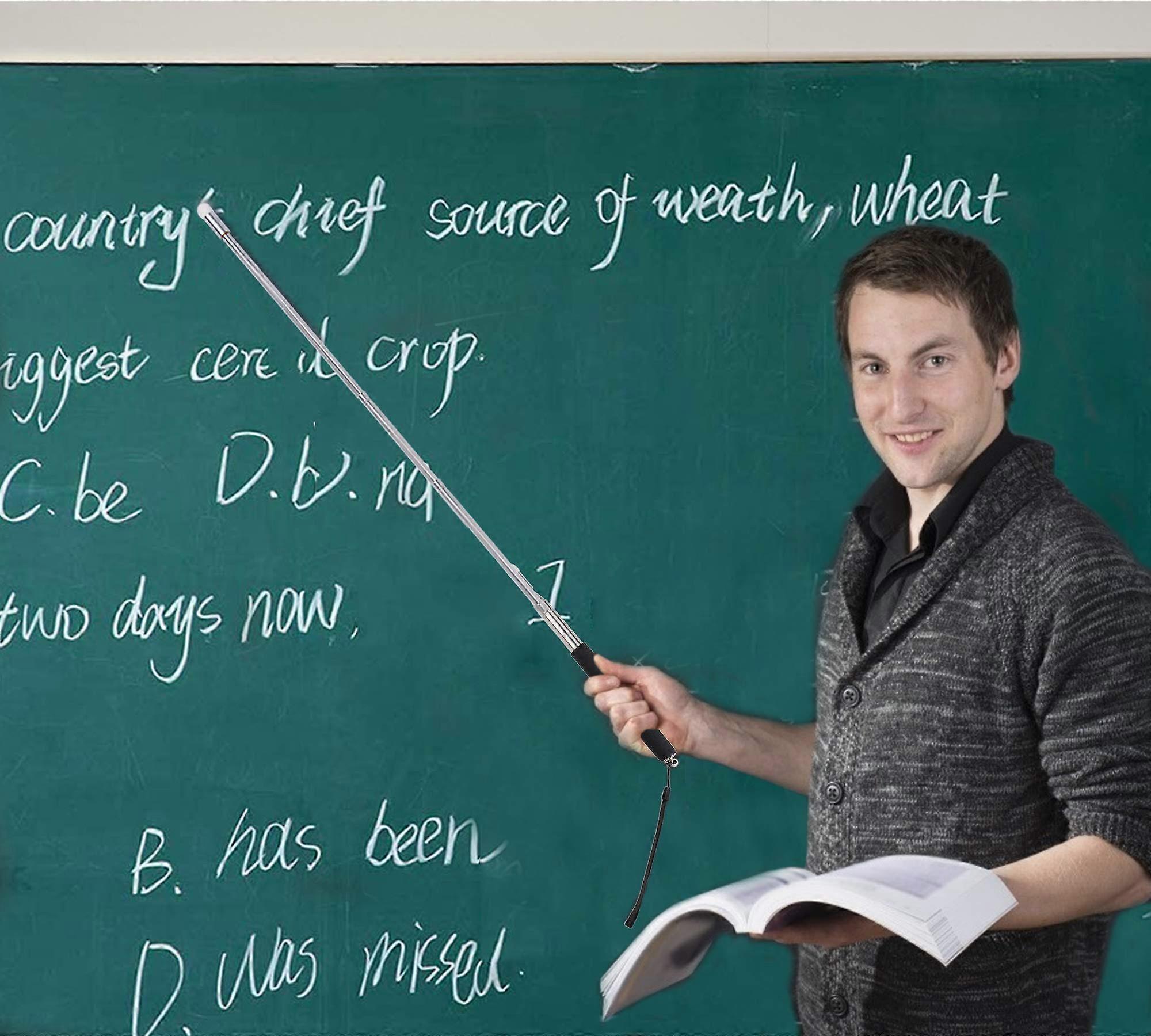 Telescoping Pointer Telescopic Teachers Pointer Retractable Pointer Stick Extendable Classroom Whiteboard Presenter