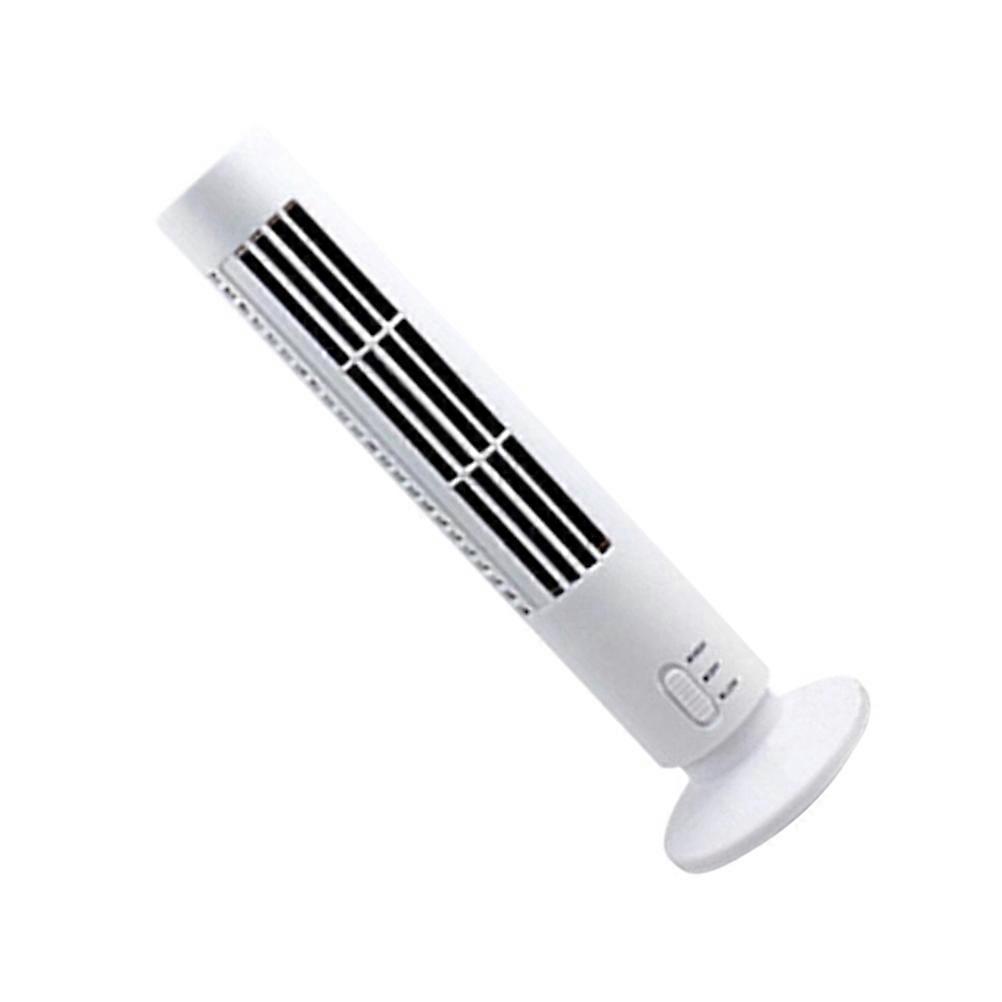 USB-Powered Mini Fan with Air and Cooling Capabilities