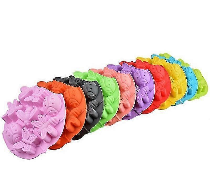 2025 Insect Shape Cake Silicone Mold Baking Tools,Size: 26.5x20.5x3.5cm
