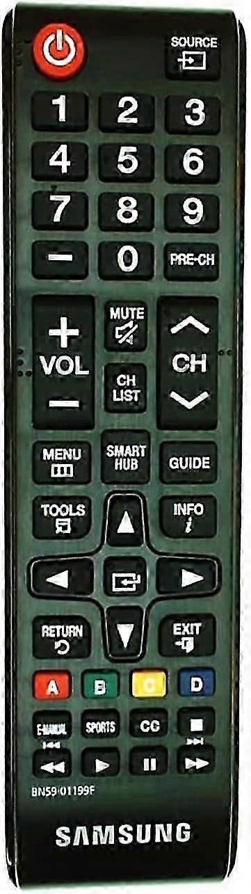 2025 Latest Model  TV Remote Control BN59-01199F by Black