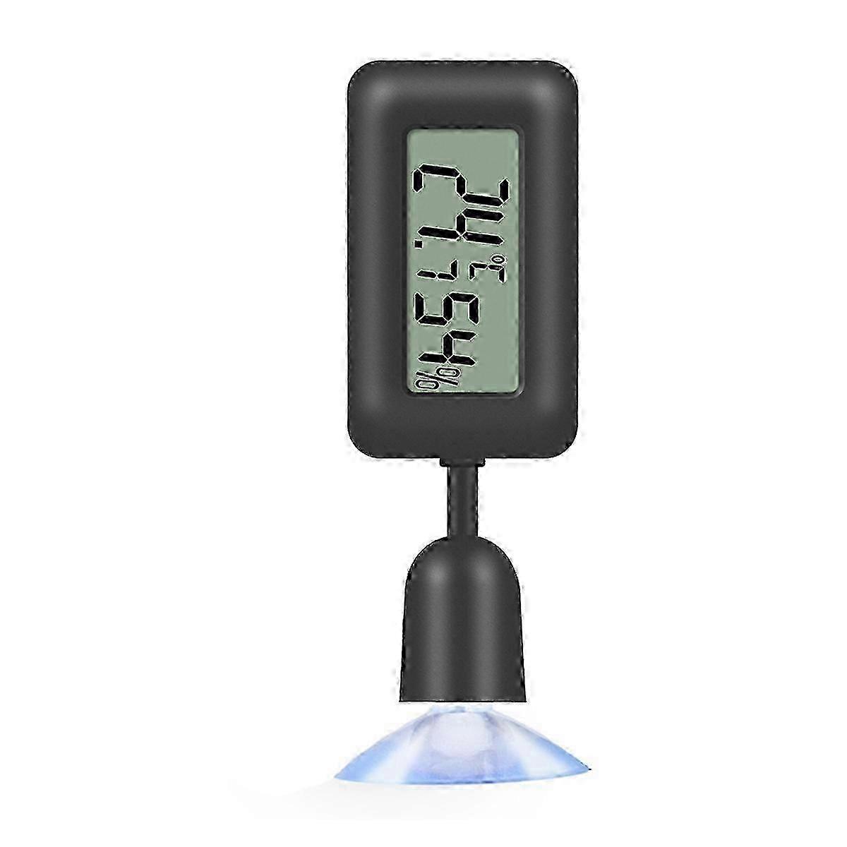 Reptile Thermometer Hygrometer with Suction Cup Digital Temperature 2025