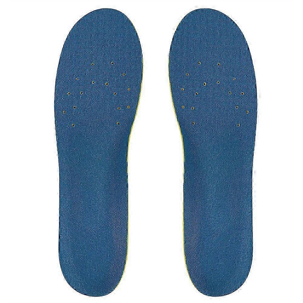 Breathable Comfortable Sneaker Insole Cushion Insert (L)