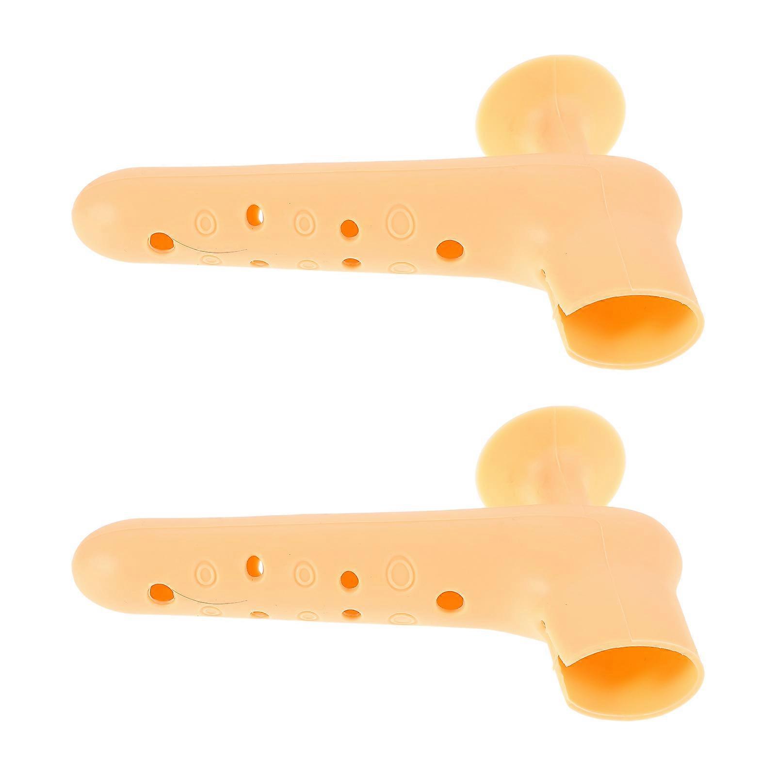 Housse de protection de manchon de poignée de porte anti-collision pour usage domestique jaune 1500X900X250CM 2Pcs