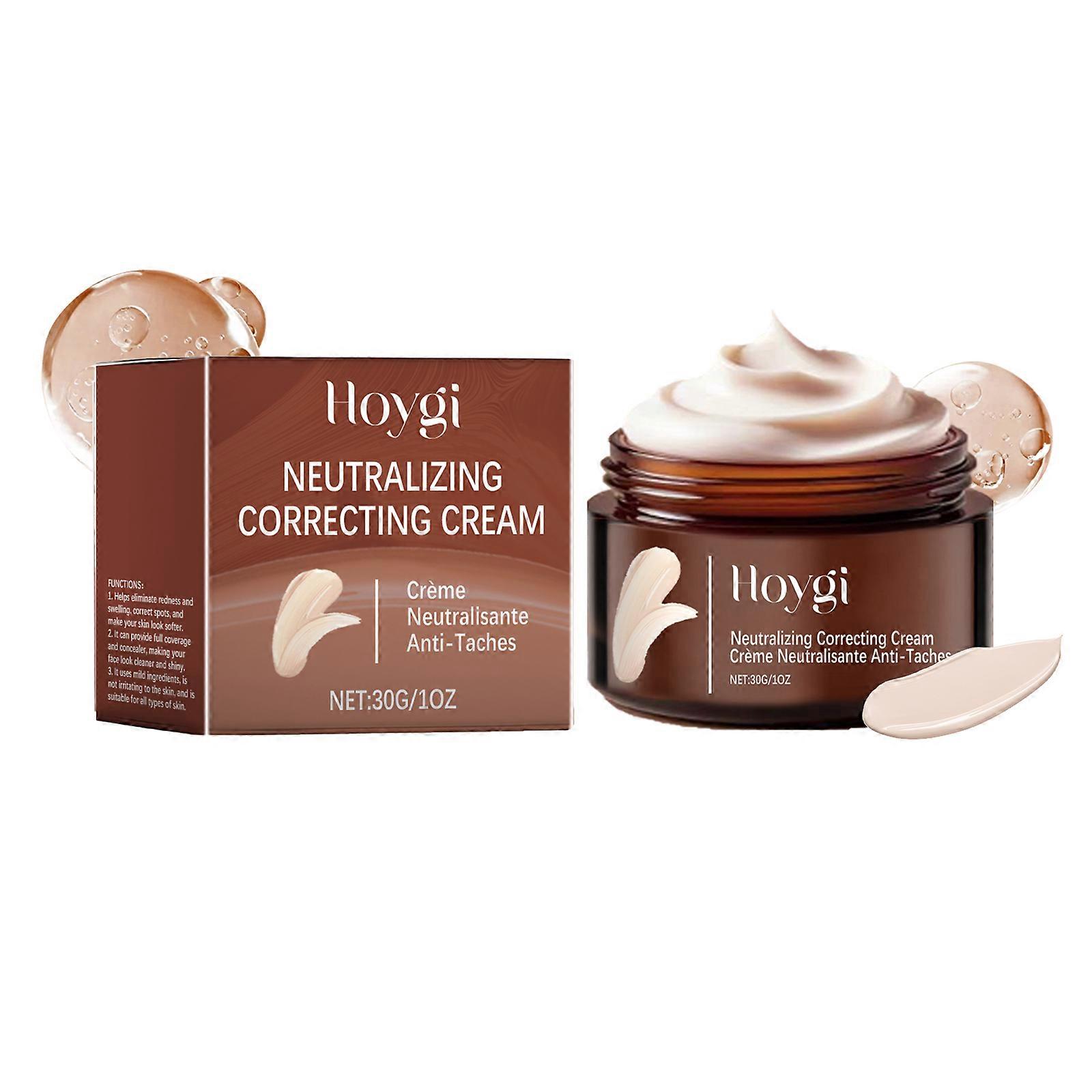 Which Modifies Blemishes And Natural Concealers To Create A Light Moisturizing Base Makeup 1pcs Hoygi Moisturizing And Moisturizing Liquid Foundation