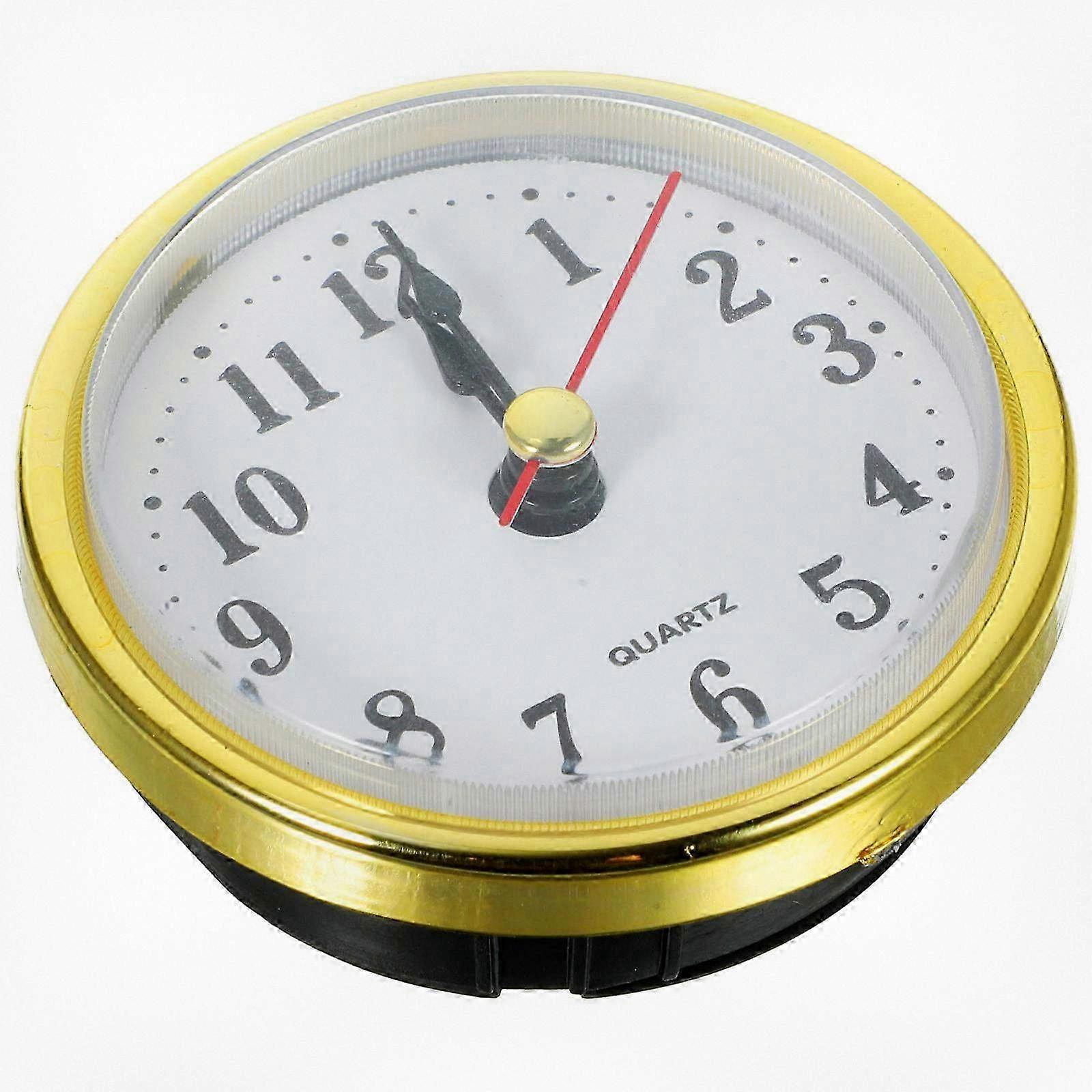 Precision Clock Insert for Long-Term Use with High Accuracy and Stability in Projects