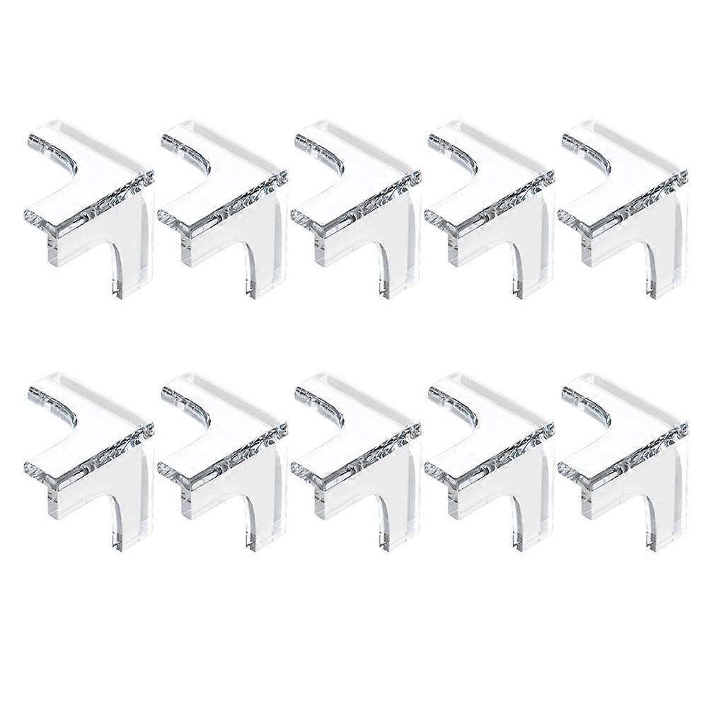 Anti-Collision Corner Guard Dresser Corner Protectors Homeowners Childproofing 10Pcs