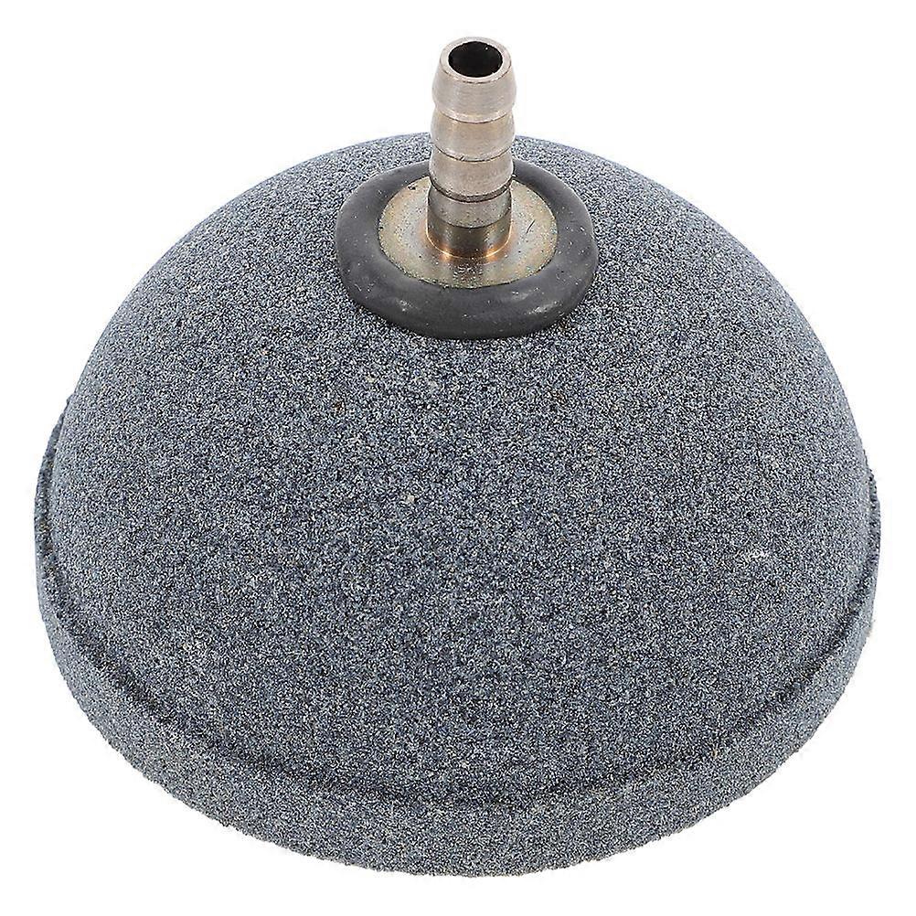 Aquarium Air Bubbler Square Bubble Diffuser for Fish Tanks Silent Operation Sandstone Material 3.1 3.1 2.4in Bubble Distribution 1Pcs