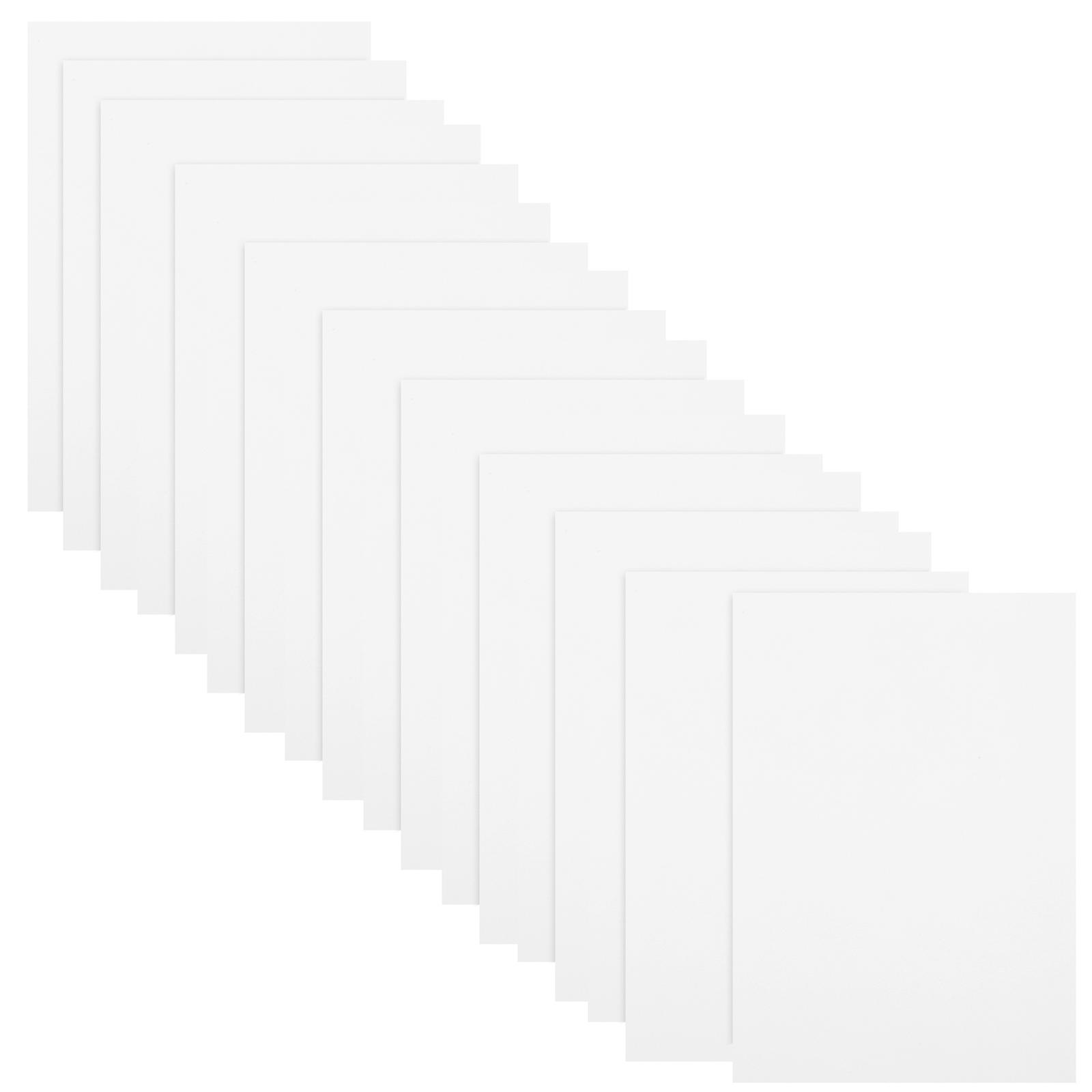 Diy Card Papers Crafting Card Handmade Projects Party Beginners White A4 40 Sheets