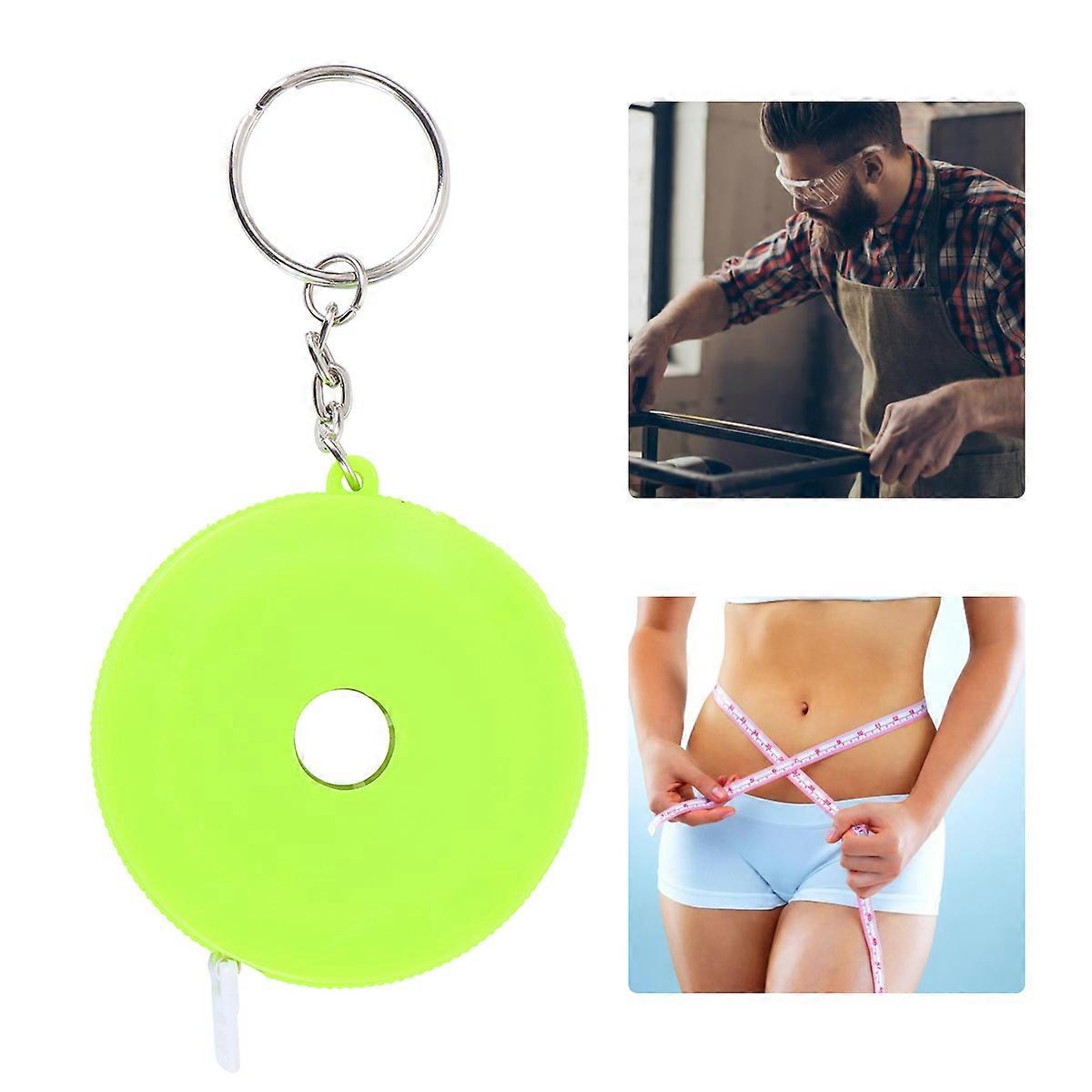 Dressmaking Tape Measure Mini Portable Measuring Tool For Home Use Green 150x3x2cm 1Pack