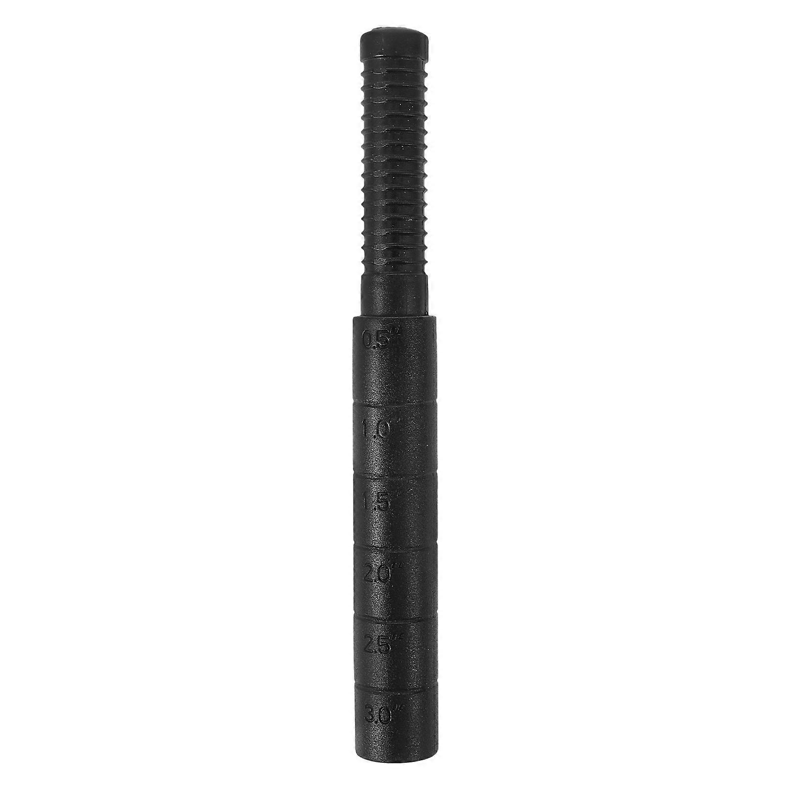 Lightweight Golf Shaft Extender Plastic Club Extension Rod Easy Installation Enhanced Performance Compact Design Convenient Carrying Improved Grip