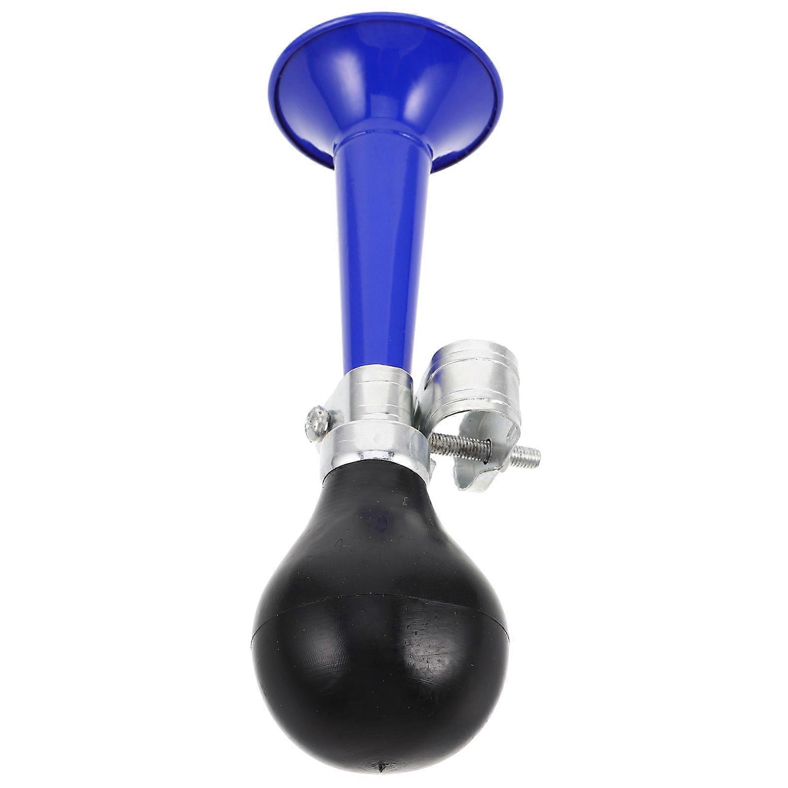 Loud Sound Metal Horn Cyclists Mountain Riding Easy to Install 17.00X5.50X5.50Cm 1Pack