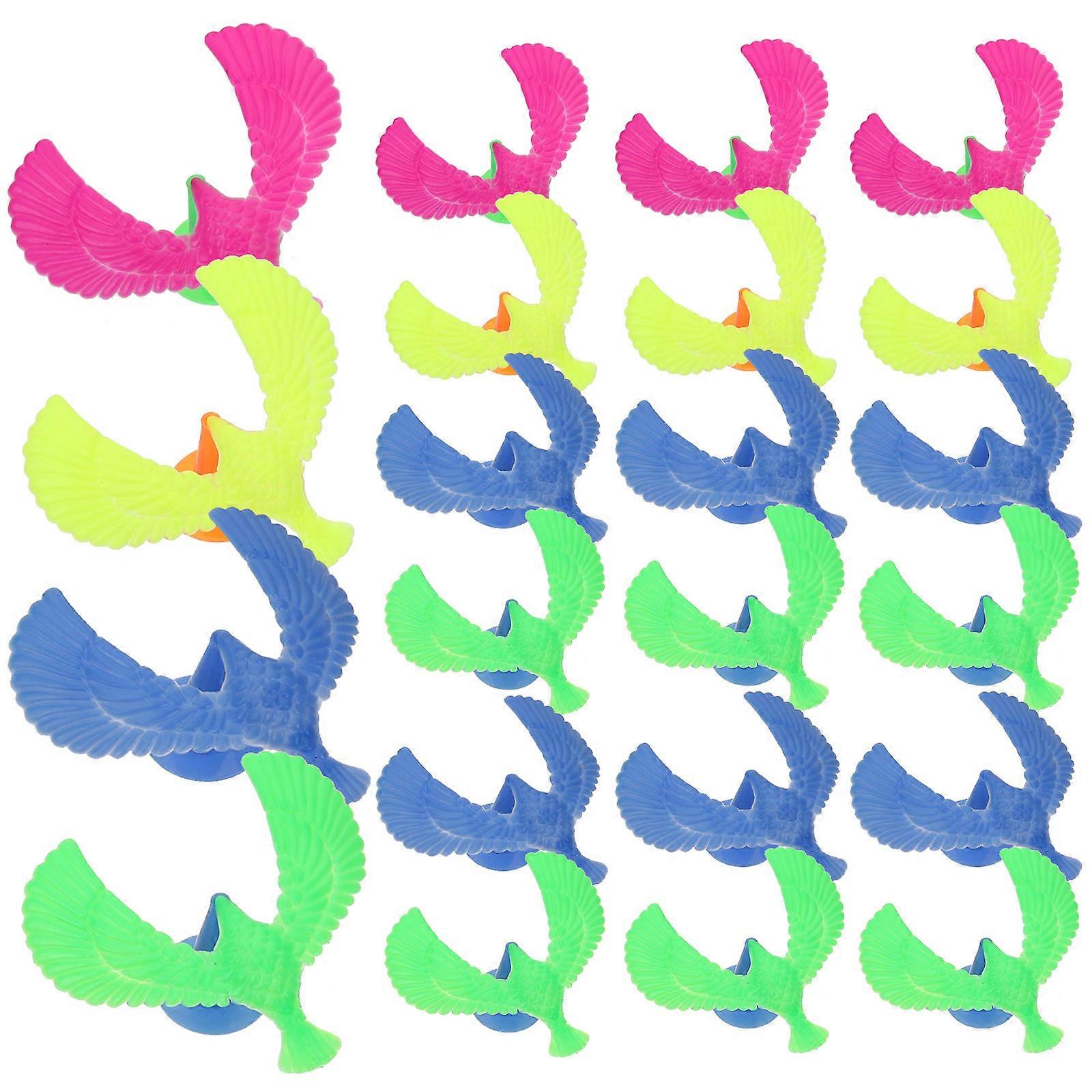 Mini Balance Bird Toy for Finger Desk Display Educational Toy Design 40Pcs