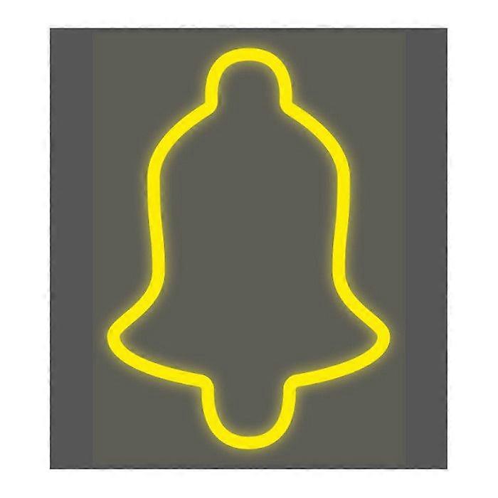 Flexible bell figure 79cm warm white