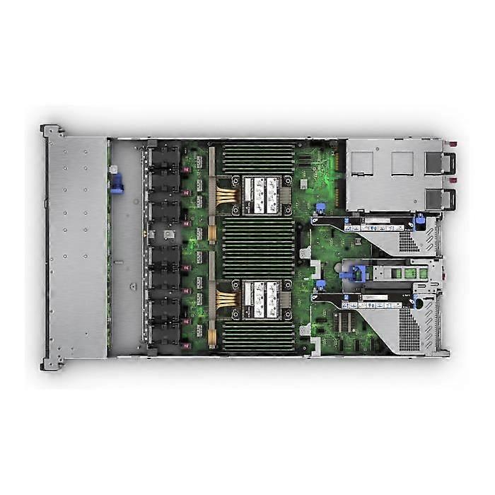 - Hewlett Packard Enterprise – HPE ProLiant DL360 Gen11 Network Choice – Server – Rackmontierbar – 1 HE – 2-Wege – 1 x Xeon Sil
