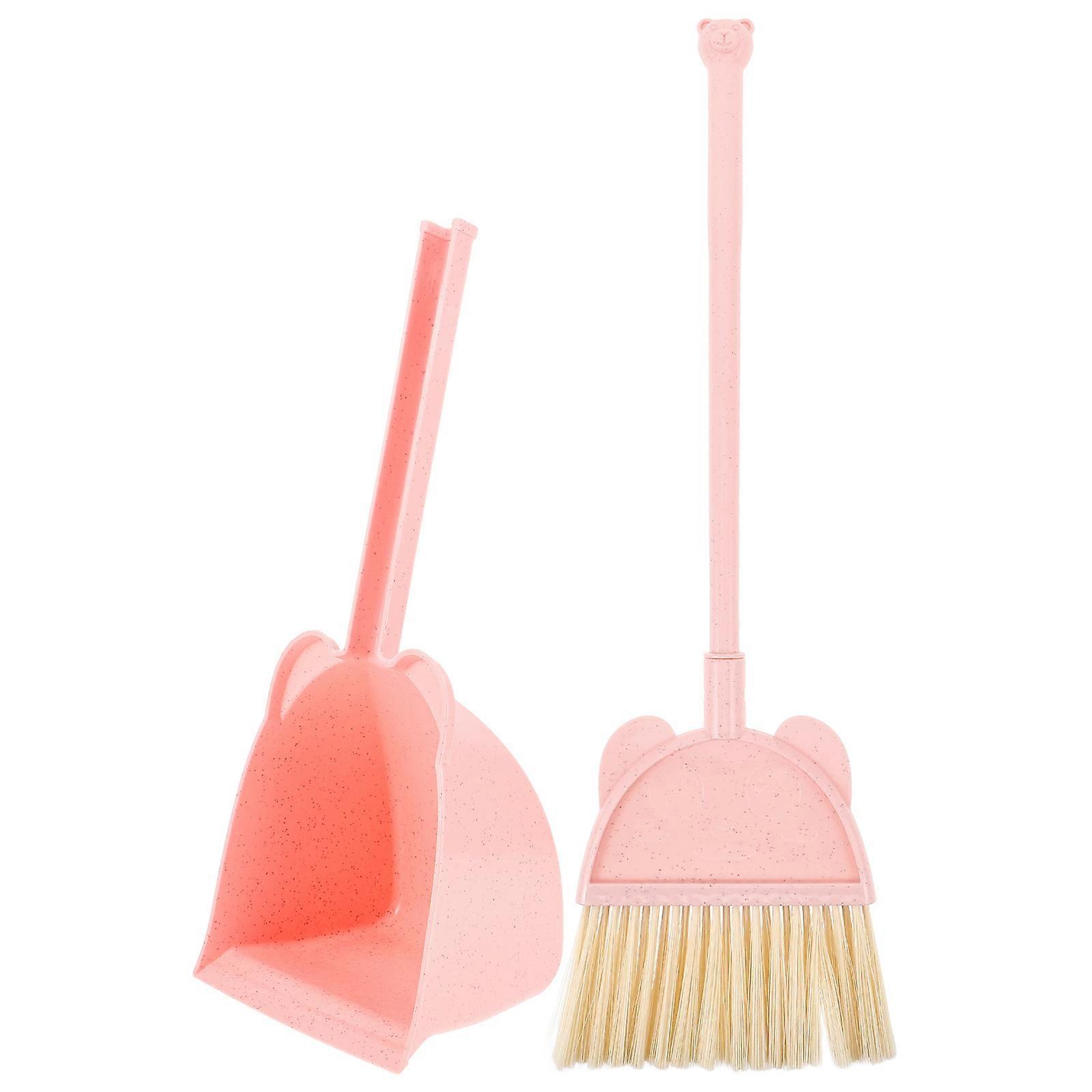 1 Set Mini Broom and Dustpan Cleaning Combo Safe Materials for Indoor Use, Perfect for Birthdays and Holidays