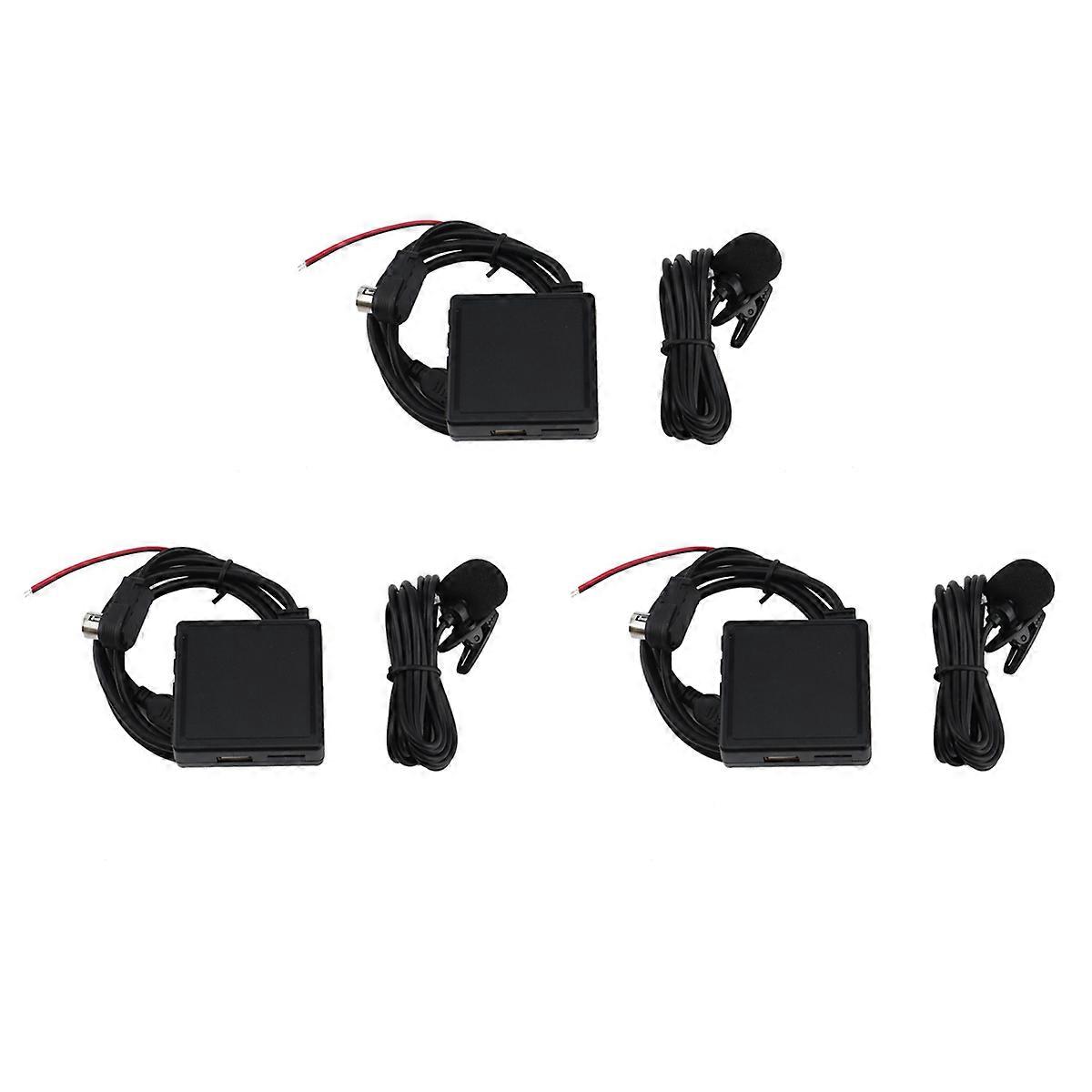 Bluetooth AUX USB Cable Adapter Audio MIC for Ai-NET