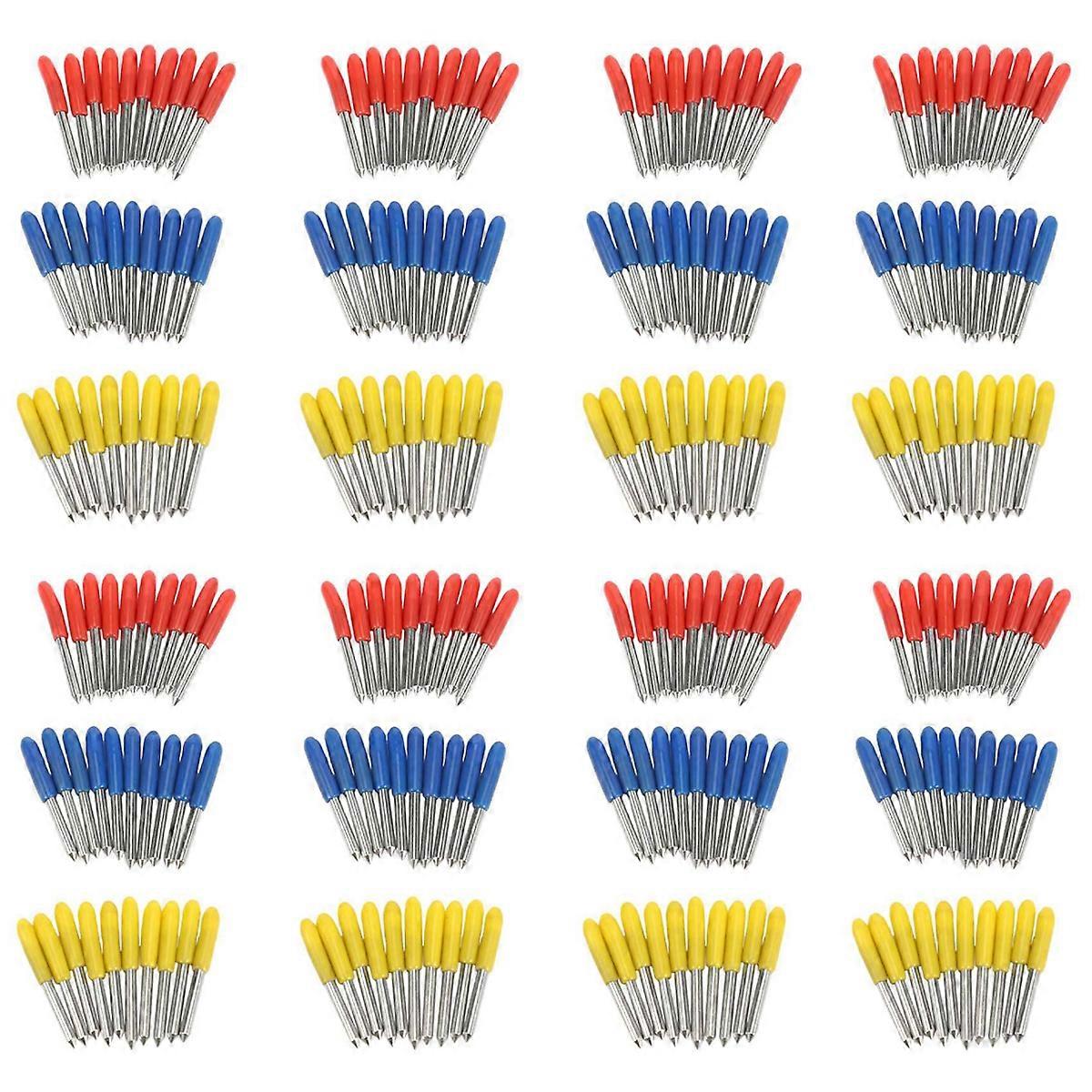30Pcs 30 45 60 Degree Plotter Cutter Knife Blades Offset