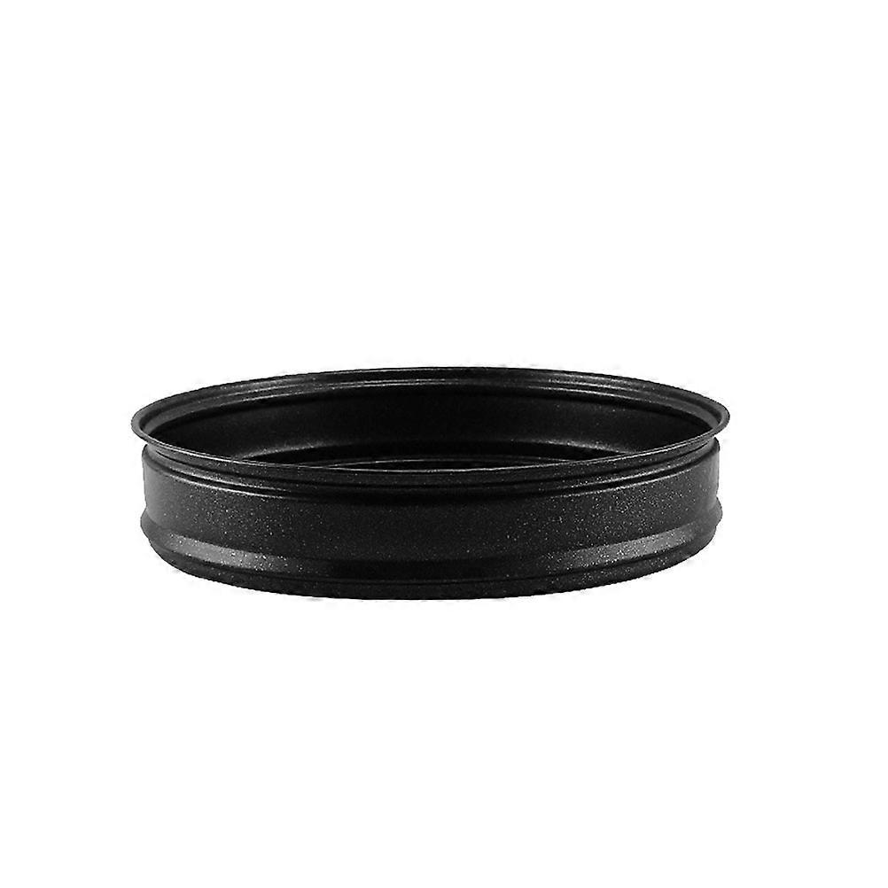 Rice Cooker Steamer Basket Multipurpose Cooker Steamer for Steaming 32x32x6cm Black 1Pack