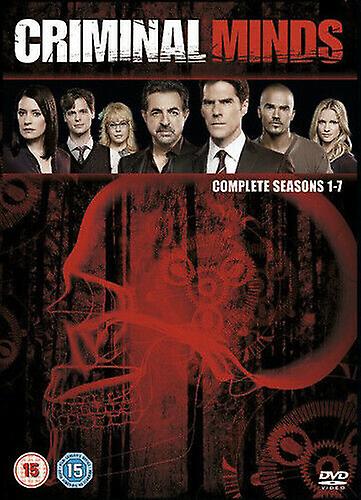 Criminal Minds Seasons 1-7 DVD (2012) Shemar Moore cert E 36 discs - Region 2