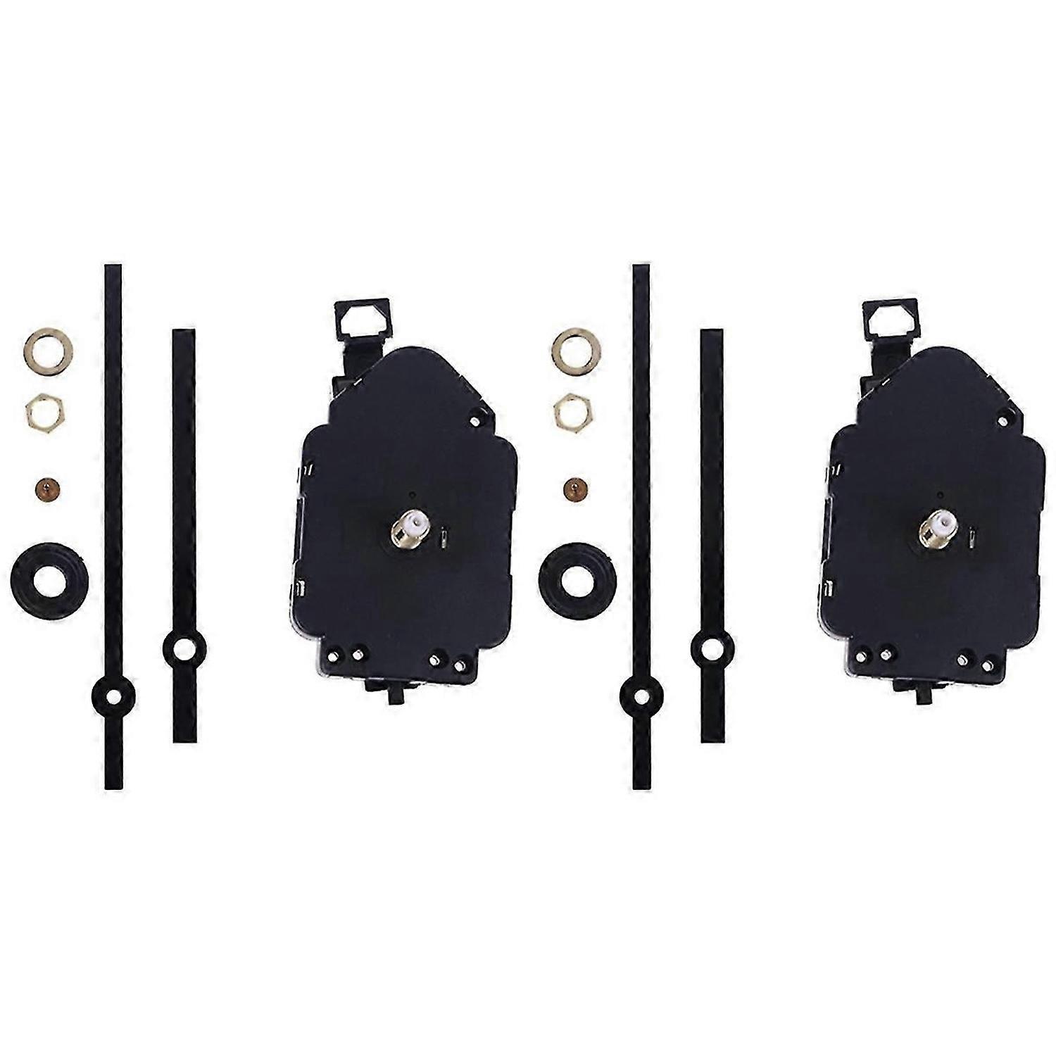 2 Set DIY Clock Movement Kit Replacement Parts C