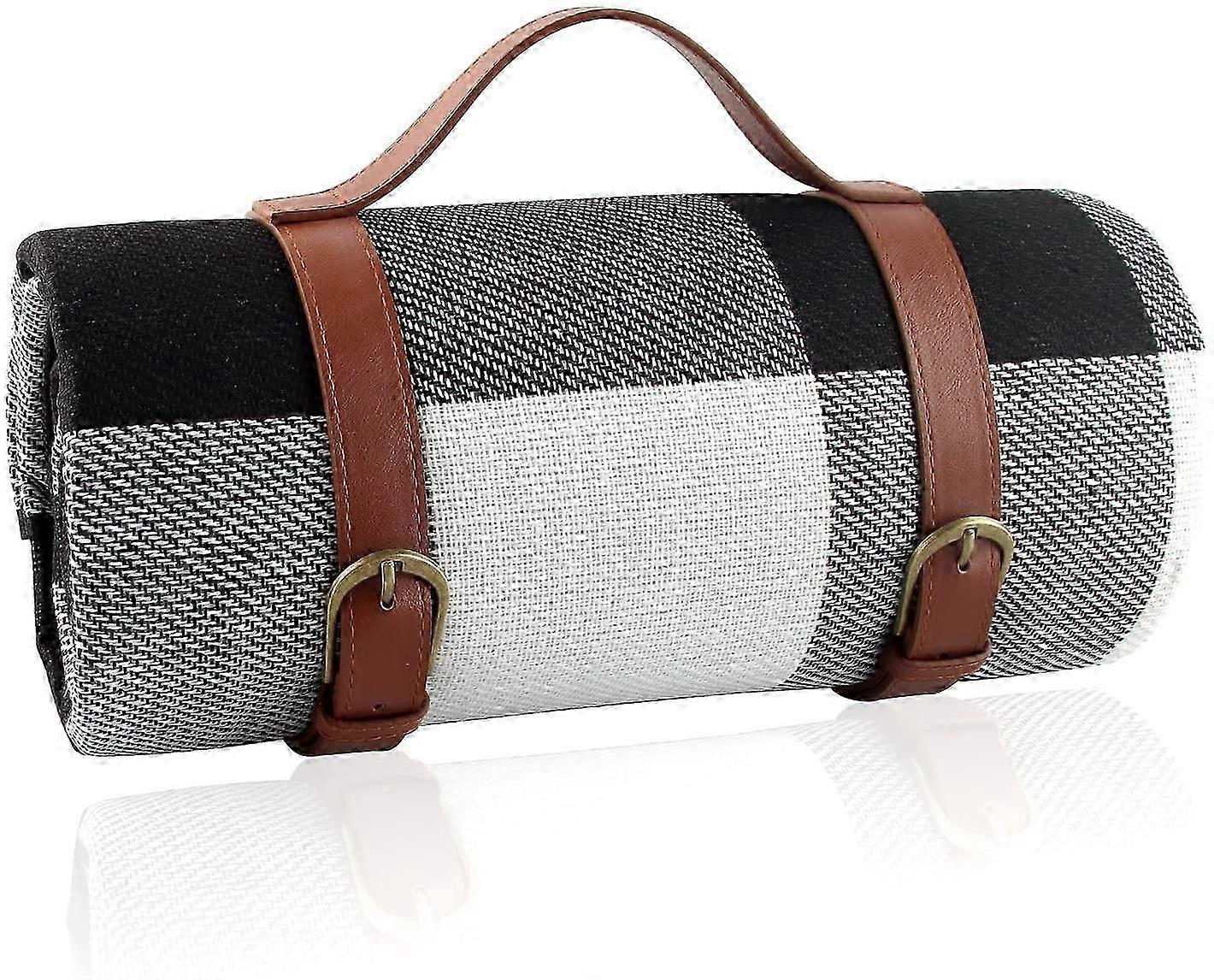 بطانية نزهة ، حصيرة نزهة ، بطانية نزهة 150X200 سم ، بطانية شاطئ مضادة للرمال ، حصيرة شاطئ كبيرة قابلة للطي محمولة مقاومة للماء