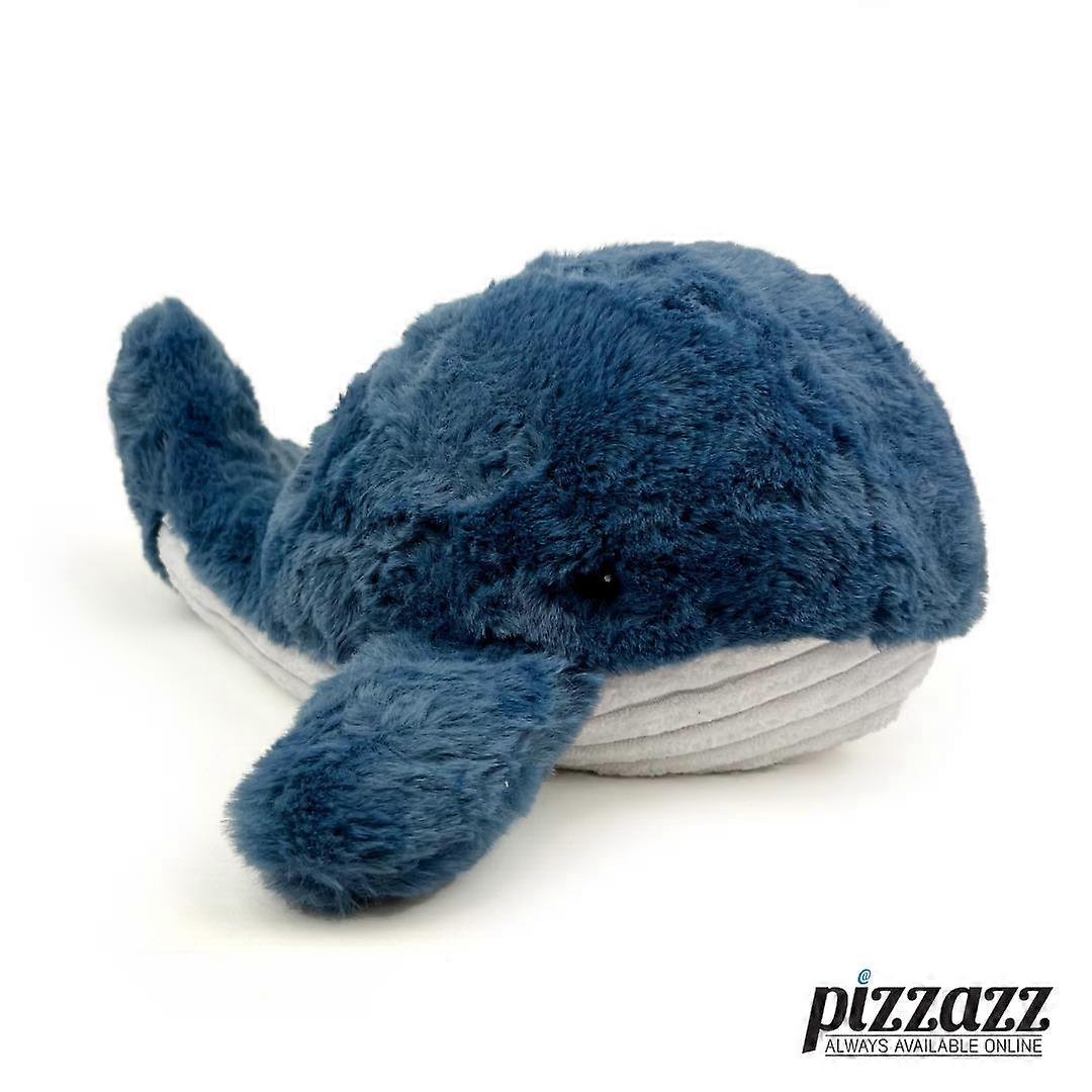 Warmies Microwavable & Chillable Soft Toy With Lavender Scent Blue Whale Plush