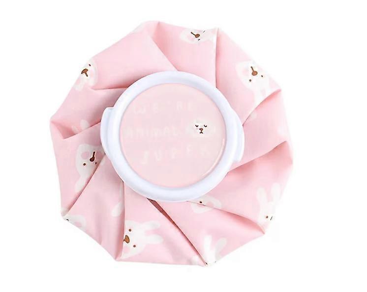 Uudelleenkäytettävä jääpakkaus vammoihin, , 14x14cm, , kuuma- ja kylmähoitoon