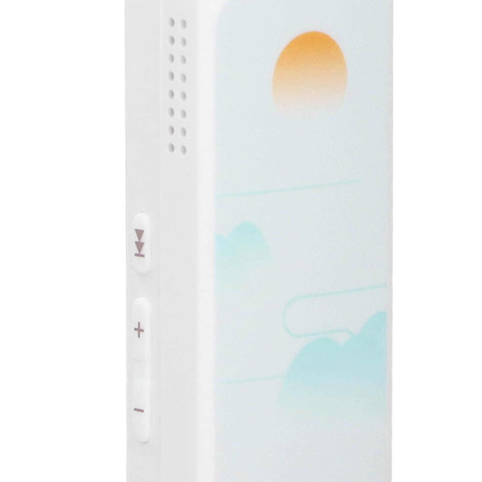 Mini Portable White Rechargeable Buddha Machine Speaker Singing Machine Gift