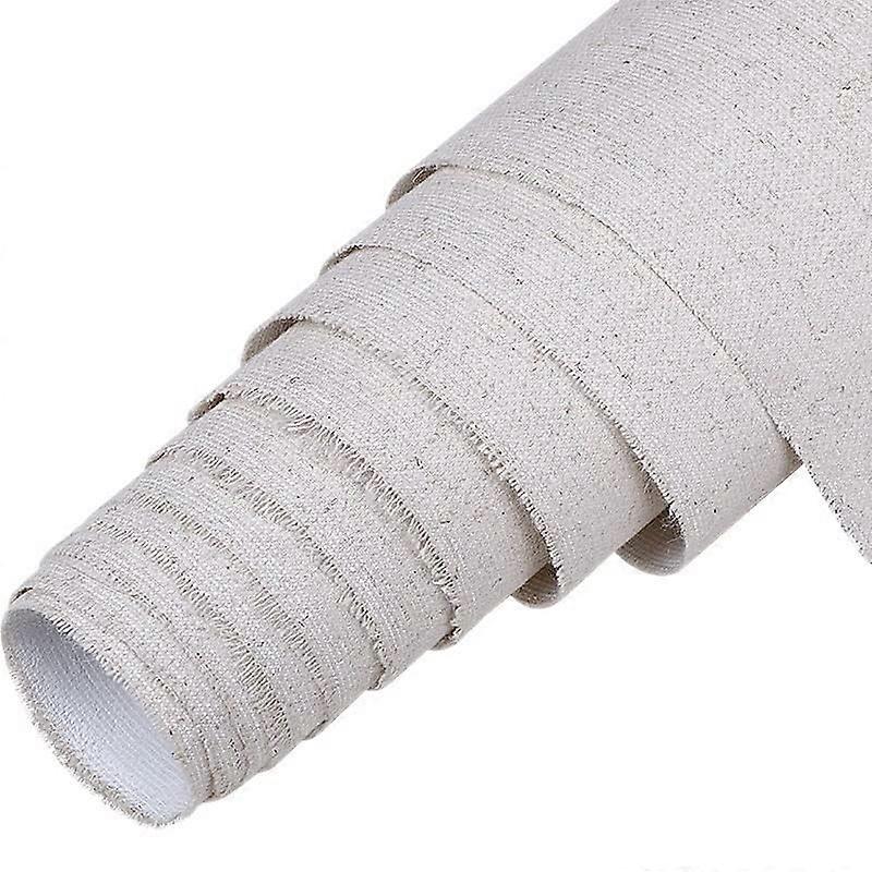 Acrylic Oil Painting Canvas Long Roll Linen Blend Primed 3M X 108CM Professional Quality Blank Canvas For Layering