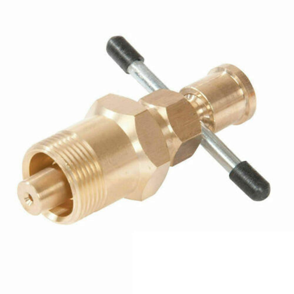 15mm & 22mm Olive Remove Puller: Solid Brass Copper Pipe Fitting