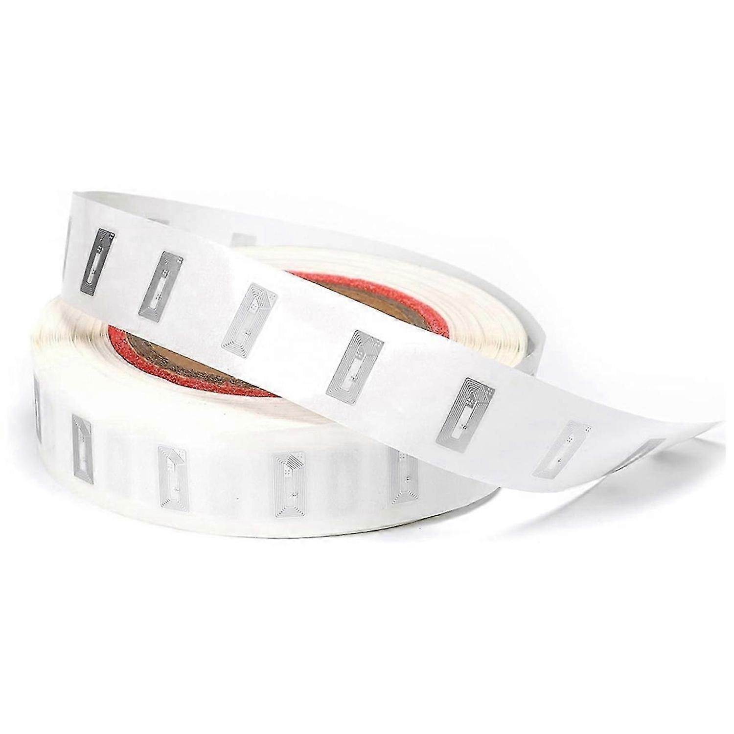 NFC Tags Sticker with NTAG213 Chip Blank NFC Stickers Adhesive Labels RFID Tags Rewritable 144 Bytes