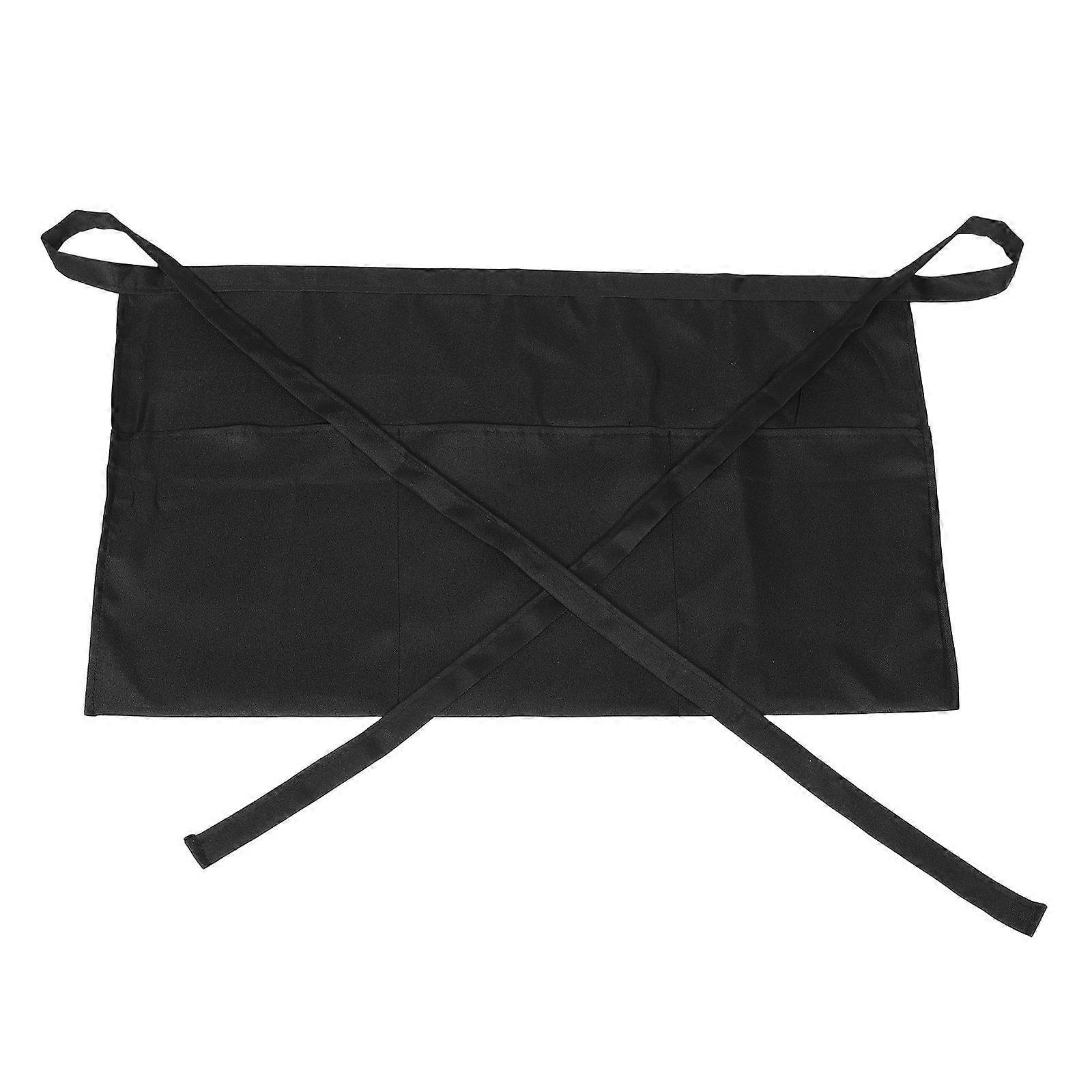 Stylish Waist Apron for Restaurant Workers – Comfortable Design with Convenient Tool Storage