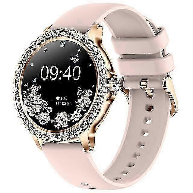 Vuxen Smartwatch Smart Klocka Vuxen Android 2024 360*360 Blodtryck Fitness Tracker Smart Watch Bluetooth Ring Vattentät -CN-AA