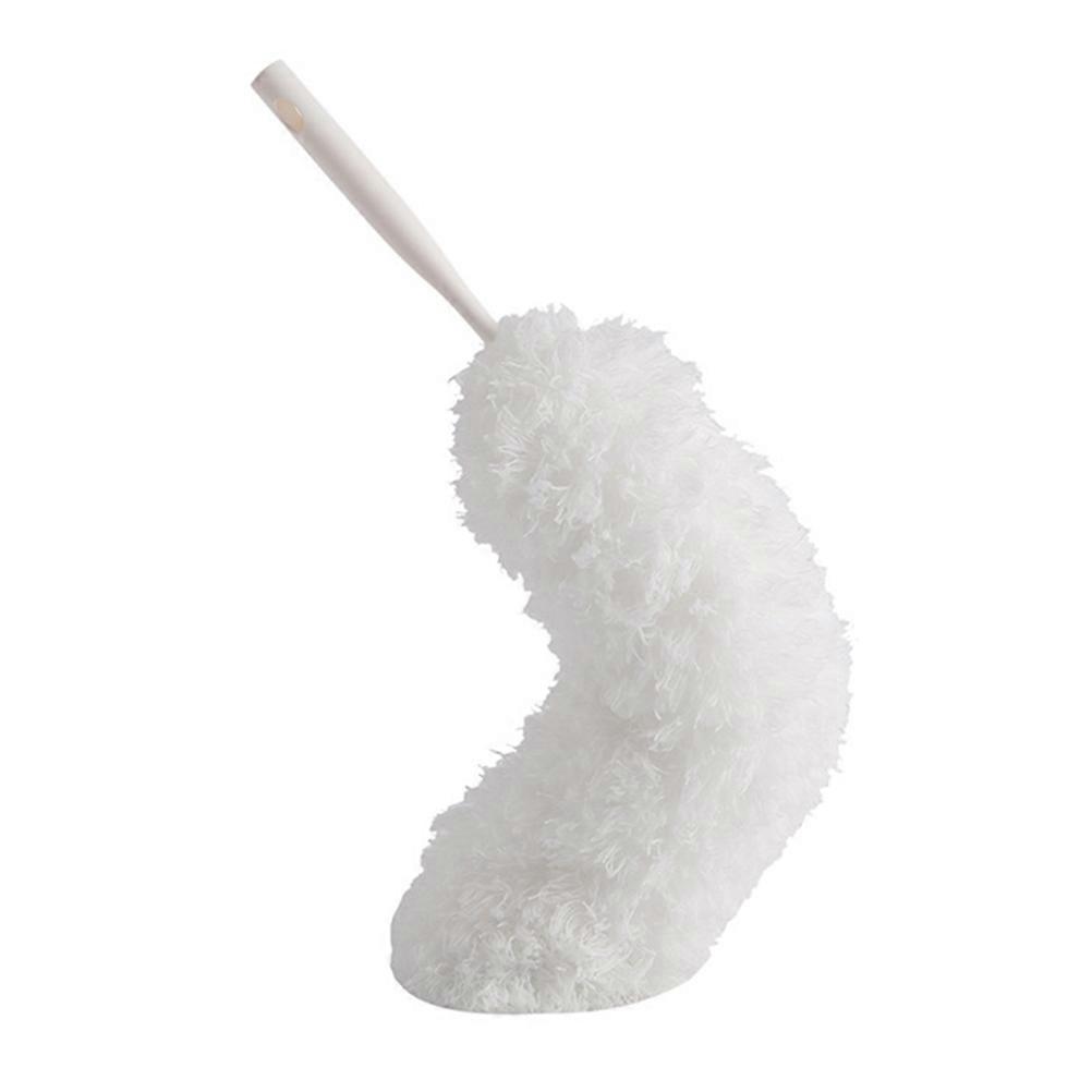Home Cleaning Duster Telescopic Dust Sweeper Microfiber Plastic PP Fiber Household Cleaning Tool 59x15x15cm 1Set