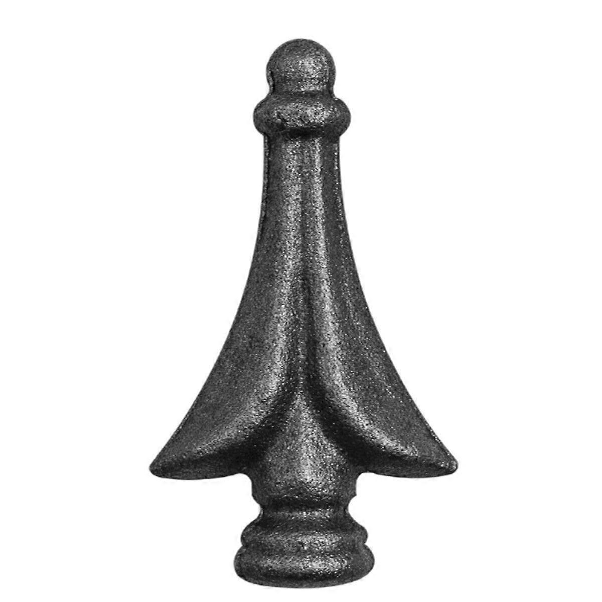 Decorative Tips Pack of 10 Fence Decoration Fence Spikes Decorative Element Metal Tip (8045 mm 40.055/10 Pieces)