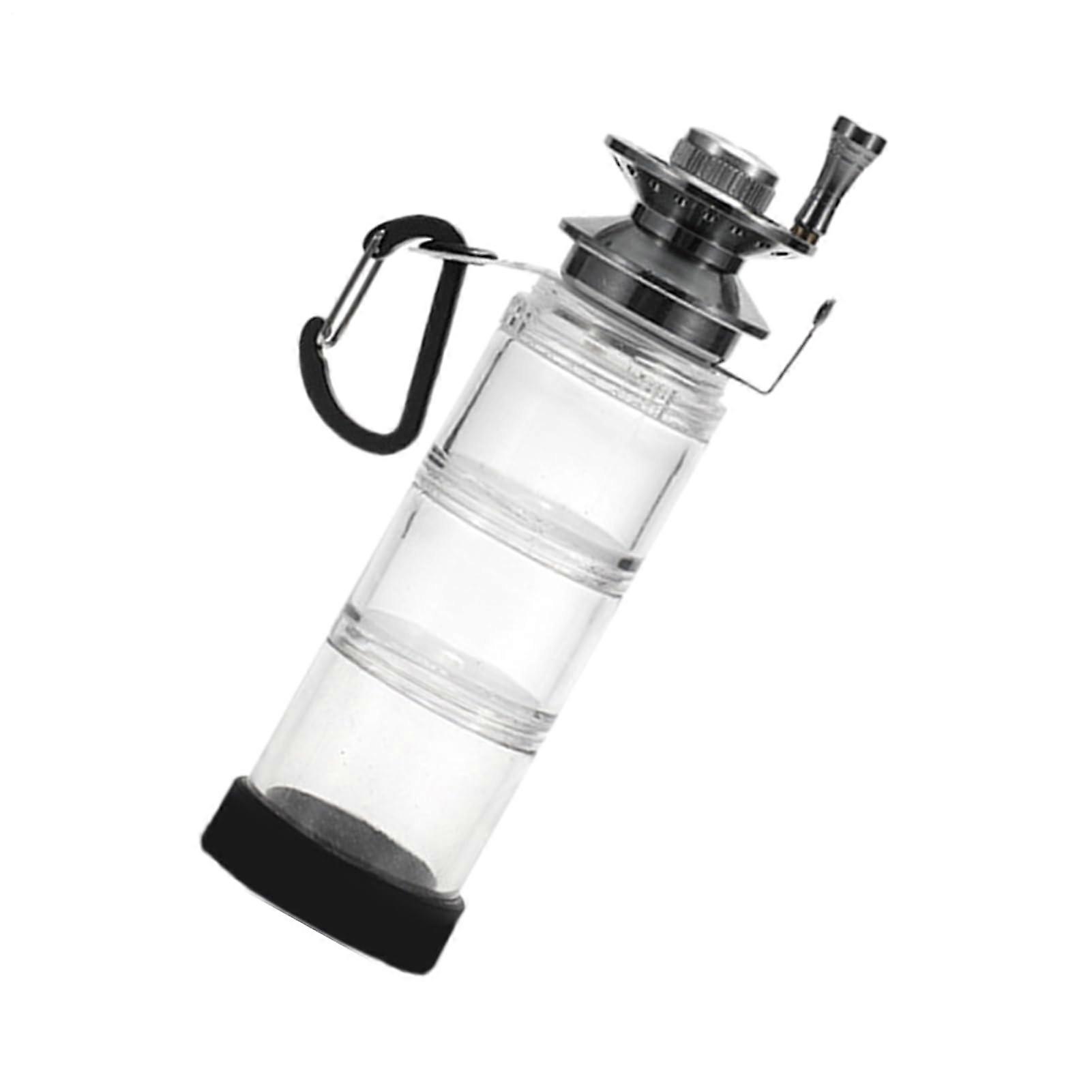 Soft Bait Organizer with Three Layers, Portable Fishing Lure Storage Box, Wrist Pouch for Spinnerbaits, White