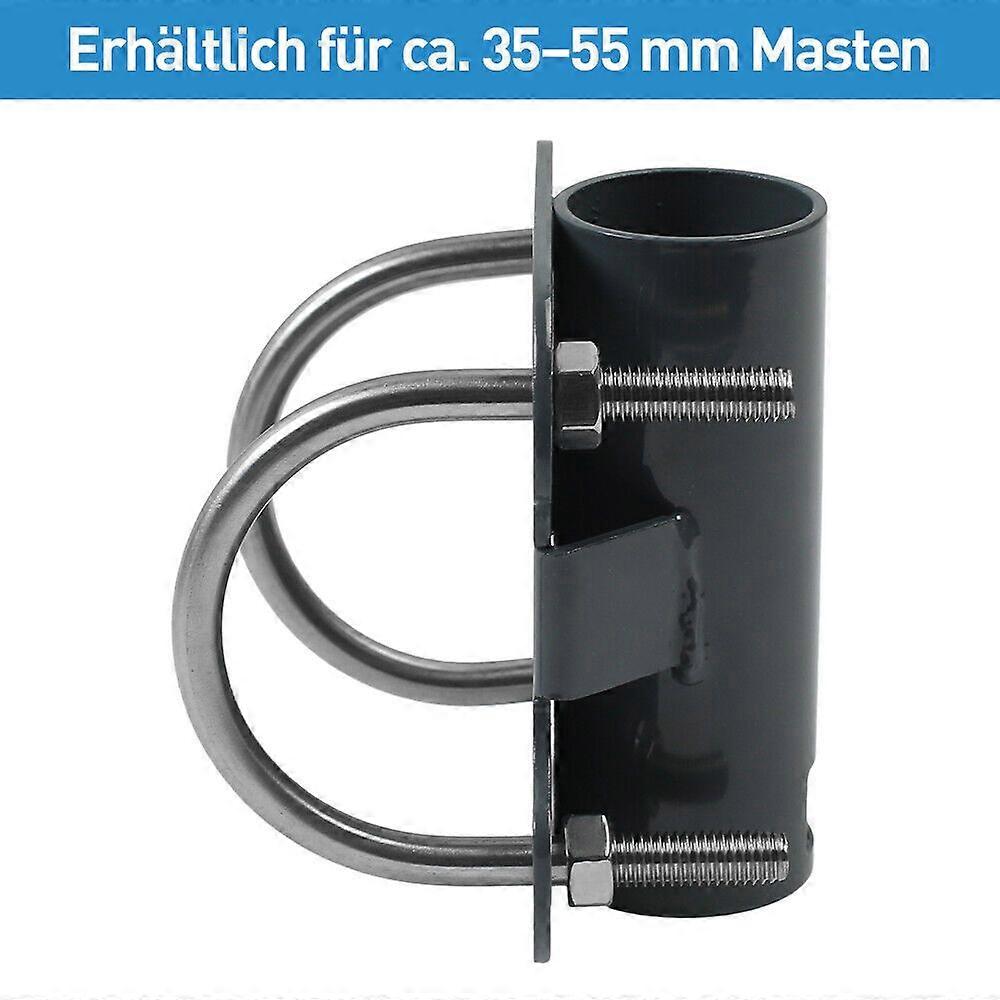 Universal U~Bracket for Starlink Roof Pole to Pole Pipe Mounting Adapter DHL MK35893