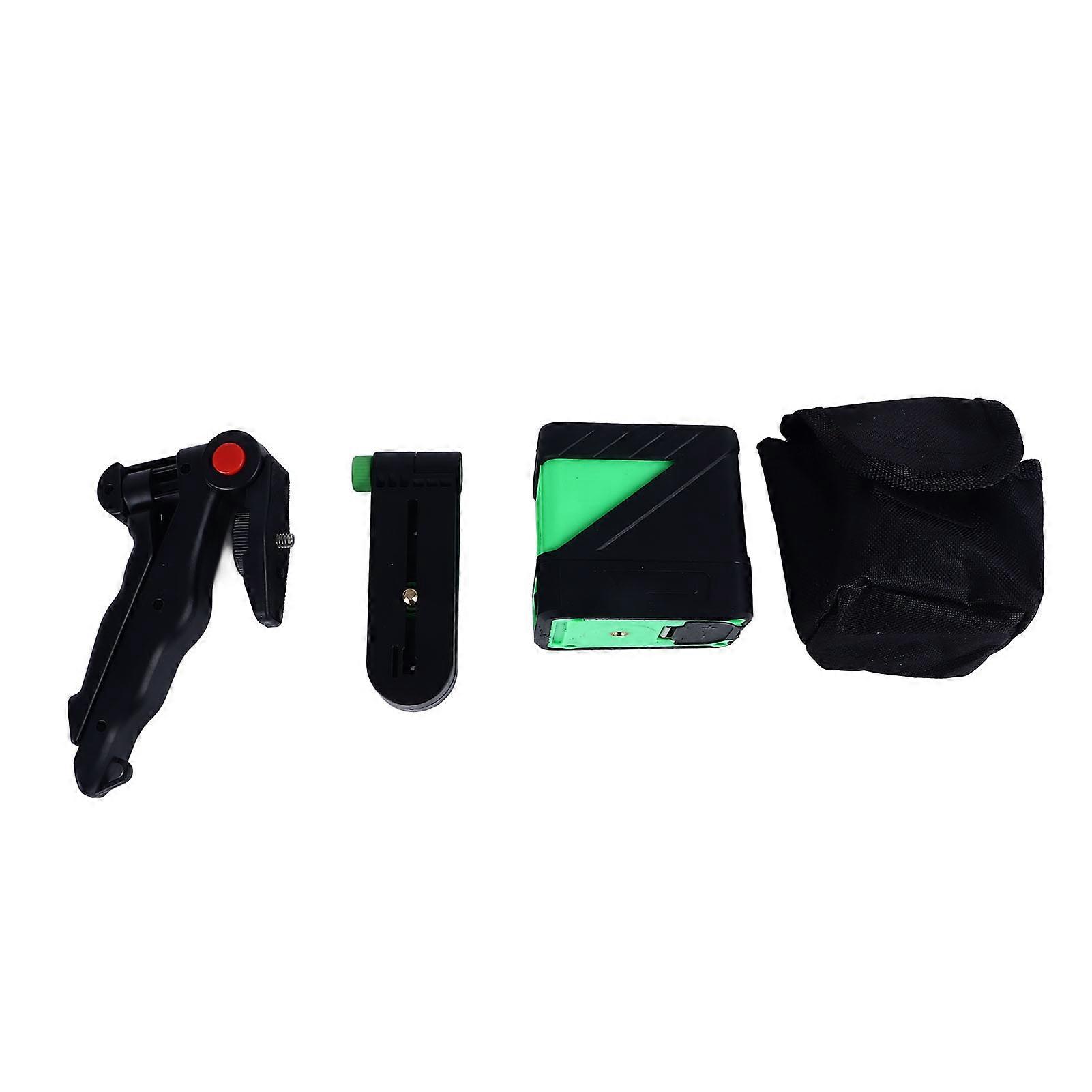 Mini Portable 360 Degree Green Beam 2 Line Laser Line Leveling Tool for Construction Site