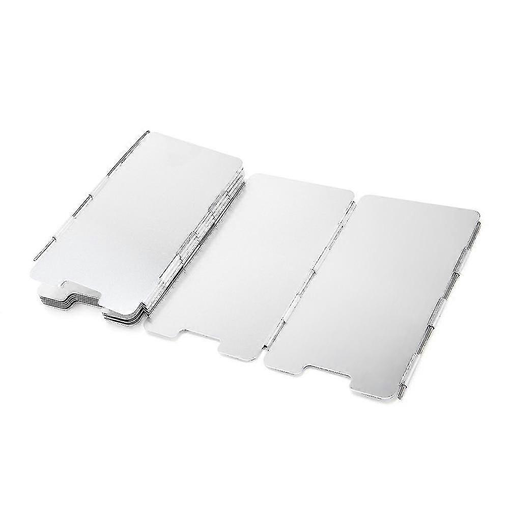 Foldable Gas Stove, Windshield Outdoor Cooking Burner for Camping