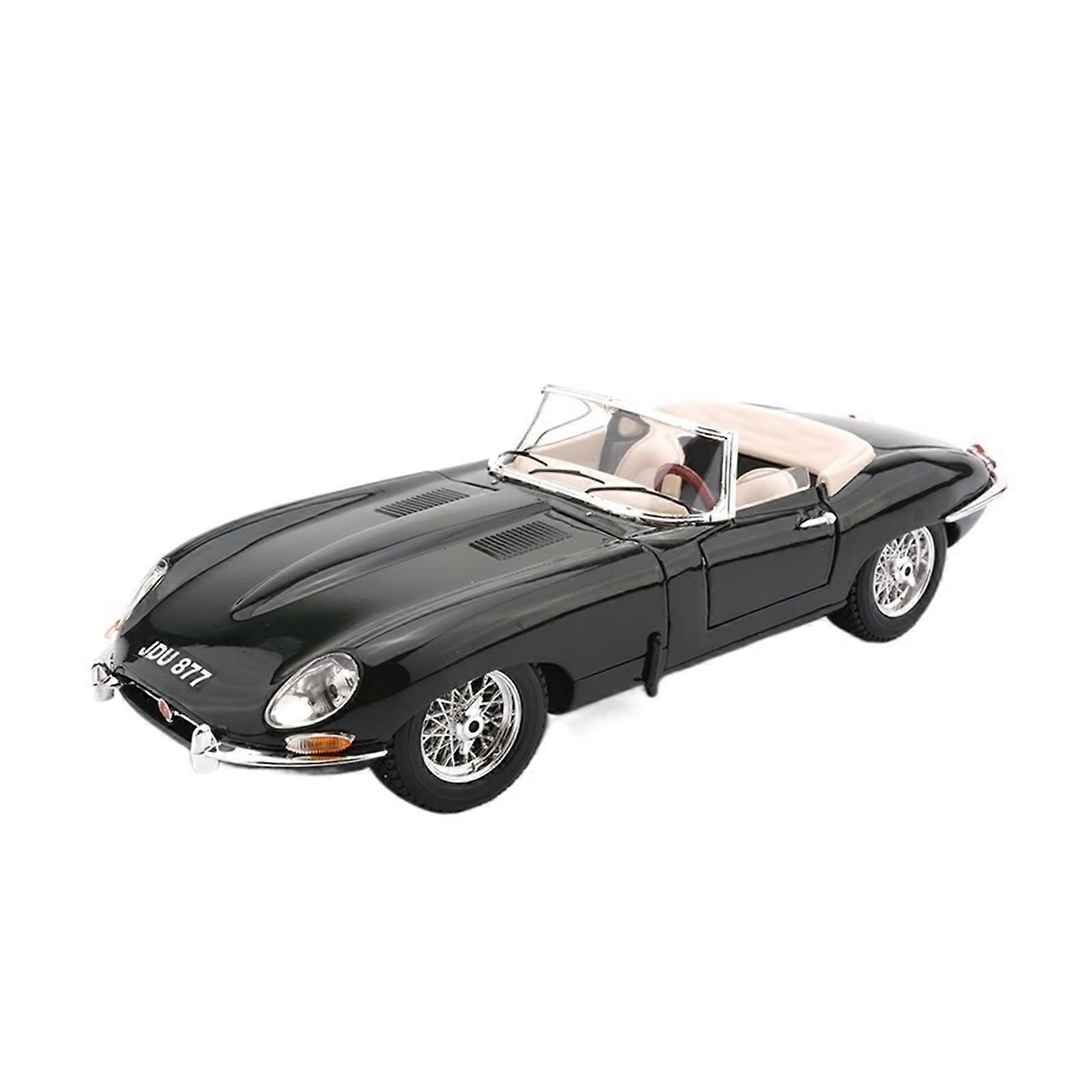 E-Type Miniature Model Car 1:18 Scale Alloy Classic Convertible Collectible Replica