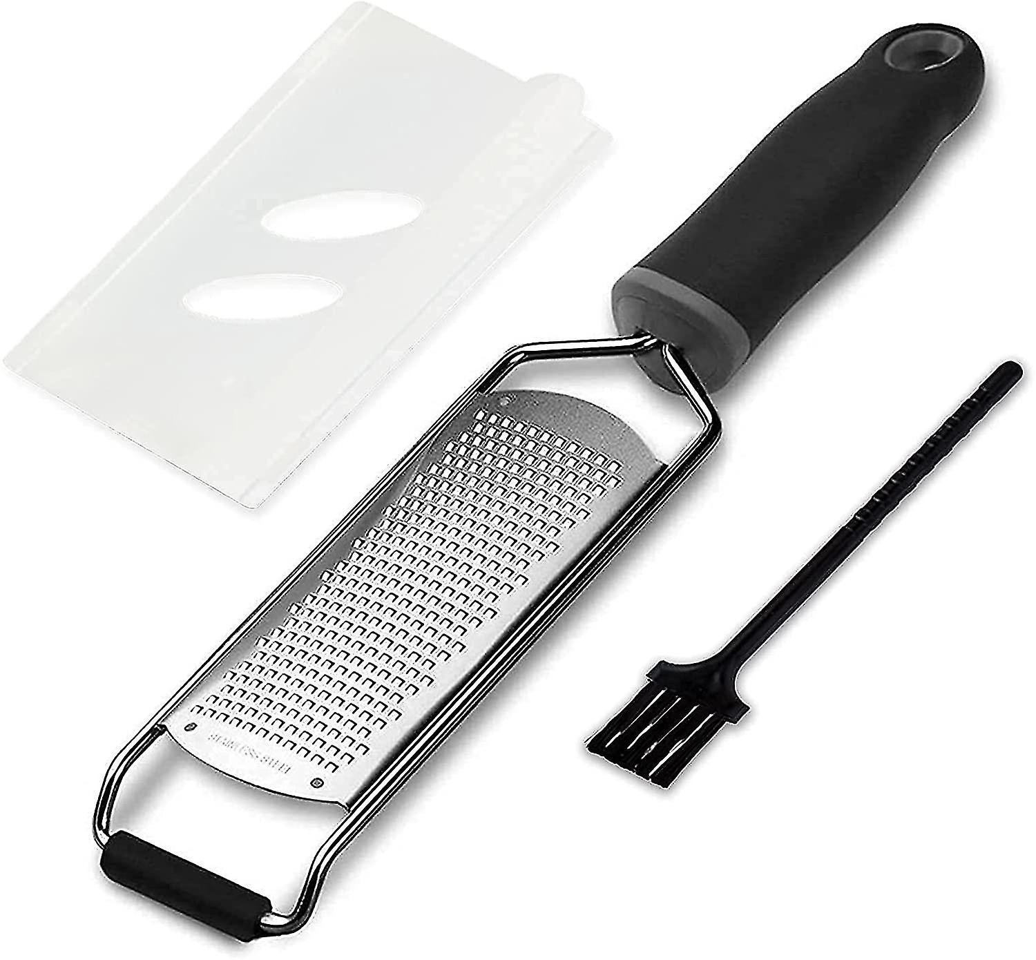 Lemon Cheese Grater With Brush