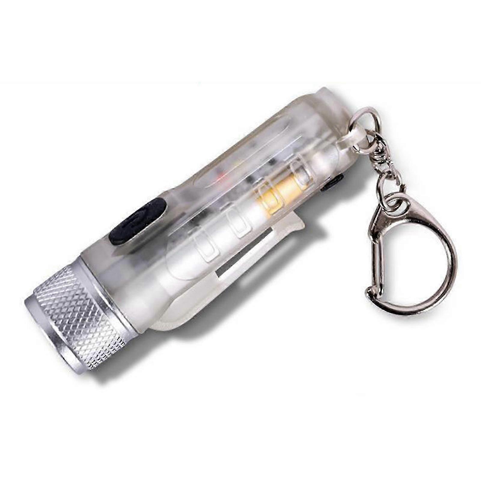Waterproof Rechargeable Mini Flashlight with High Brightness, Multiple Modes, One-Key Start, and Fast Charging