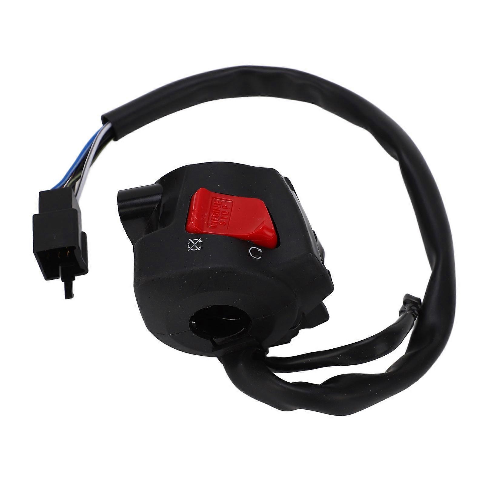 مفتاح المقود الأيمن 35130 MEE 642 محركات بدء التوقف وإيقاف التوقف عن مفتاح الخانق لعام CBR600RR 2003-2006 