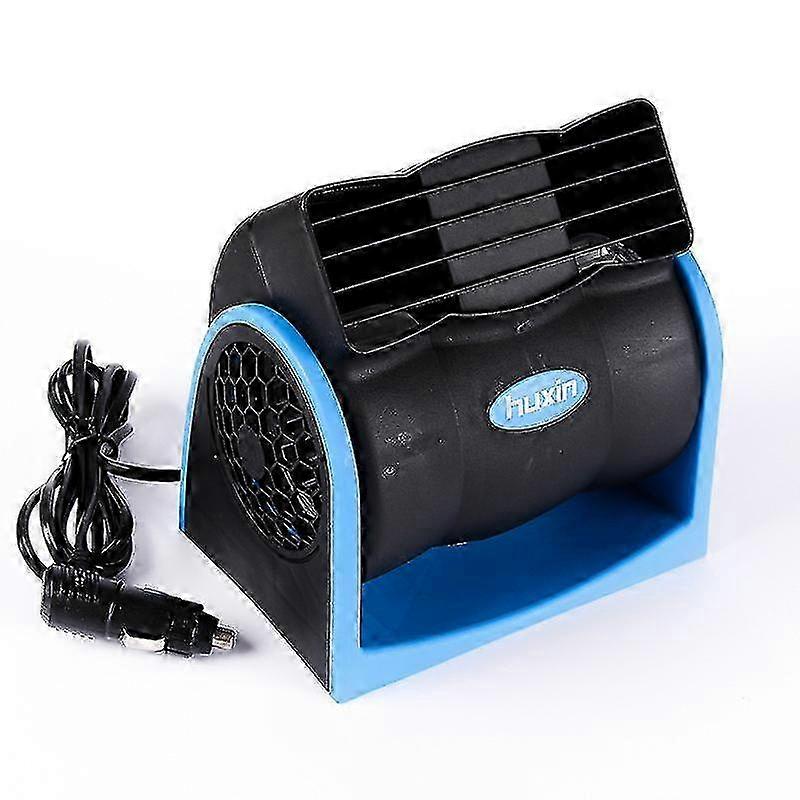 12v/24v Car Air Conditioner Truck Vehicle Boat Car Cooling Air Fan Speed Adjustable Silent Cool Cooler Car Cigarette Lighter