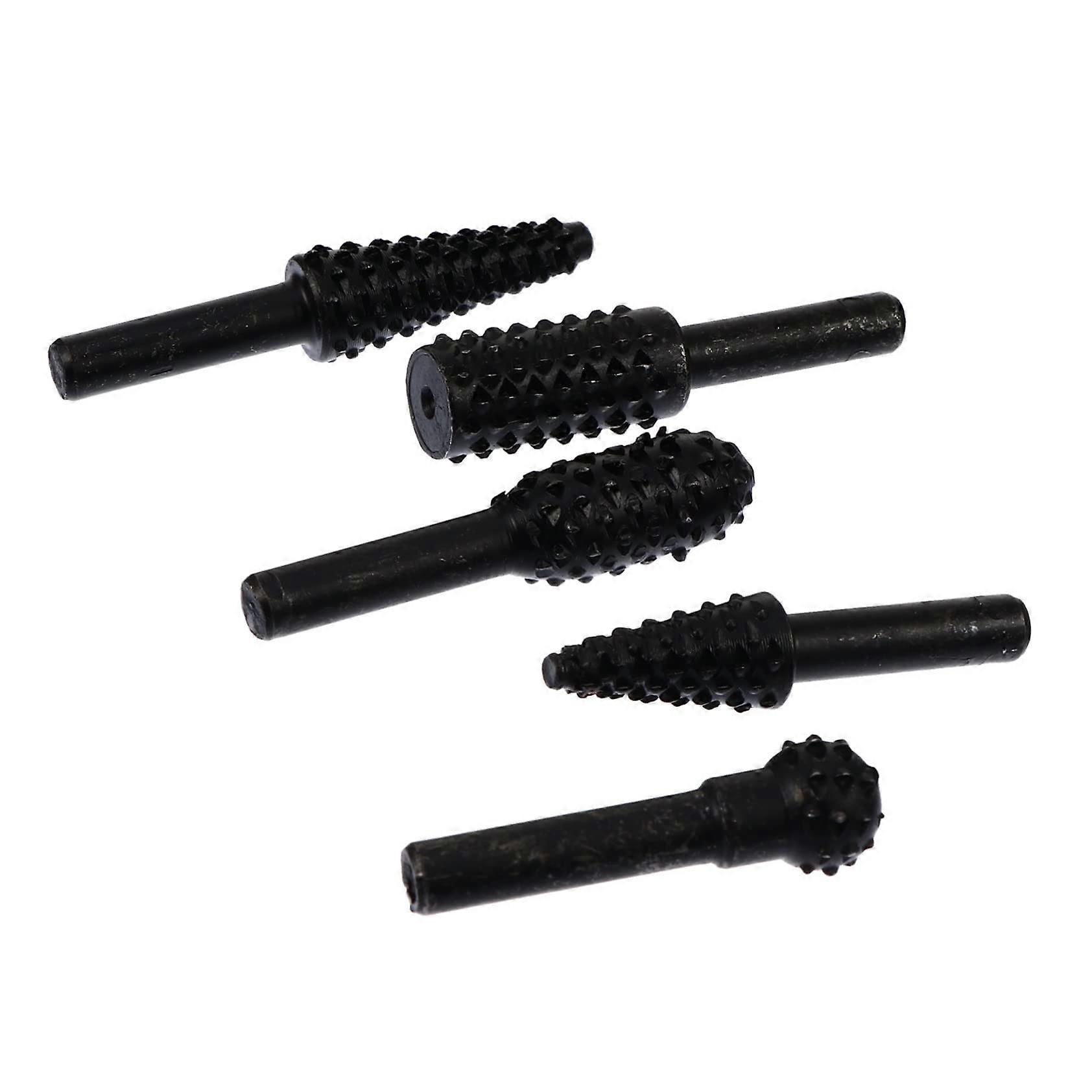 Rotary File Set Steel Grinding Bit Accessories for Sander and Drill for Precision Shaping and Smoothing