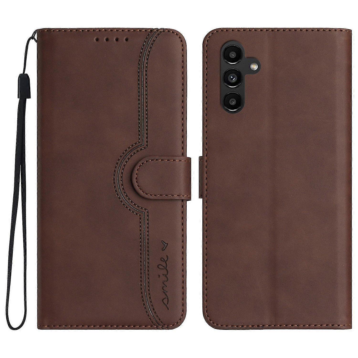 Phone Case Compatible with Samsung Galaxy A34 5G Imprinted Pattern PU Leather Flip Cover with Wallet