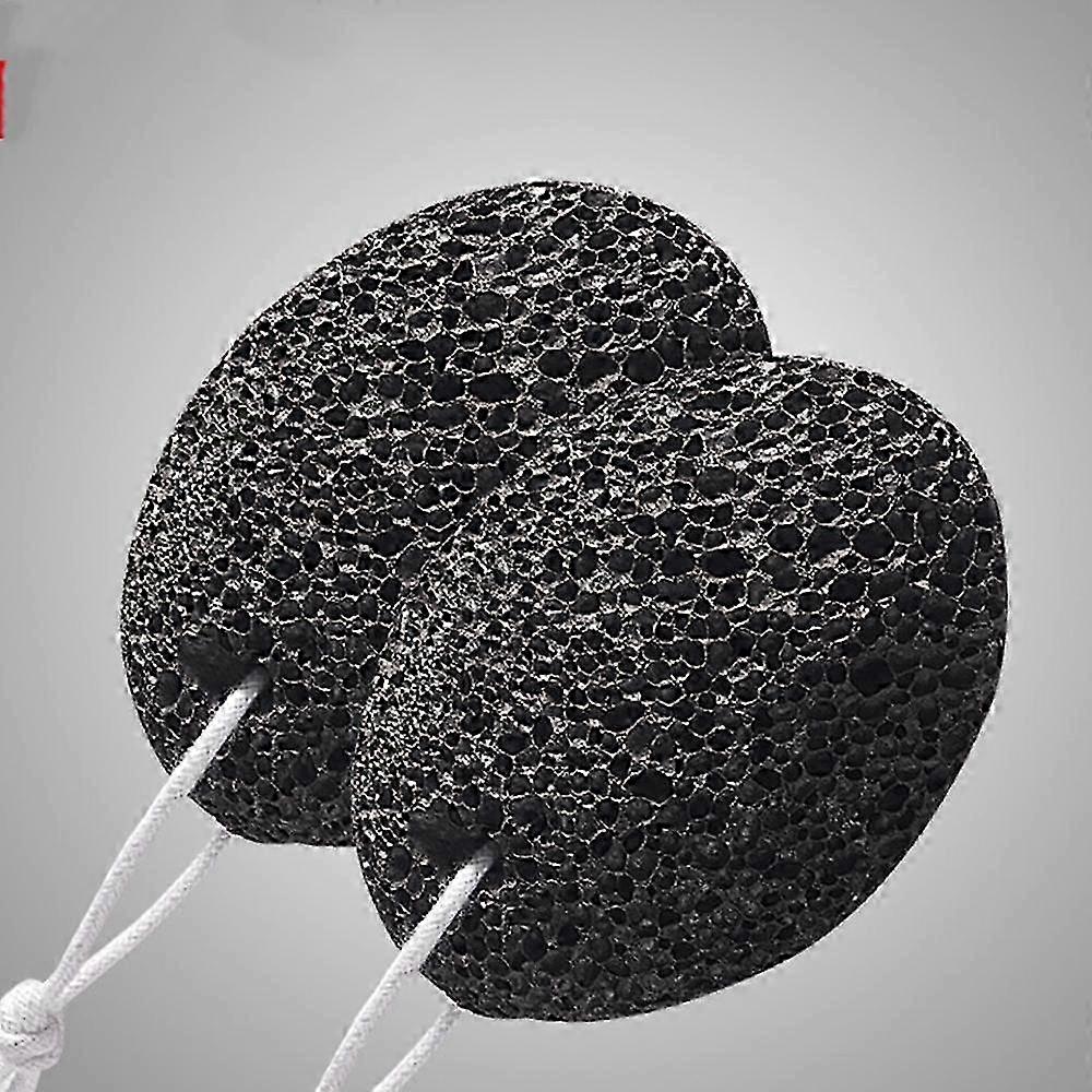 2 Pack Durable Foot Exfoliator Pumice Stone for Feet Lasts 5+ Years Scrubber Callus Remover